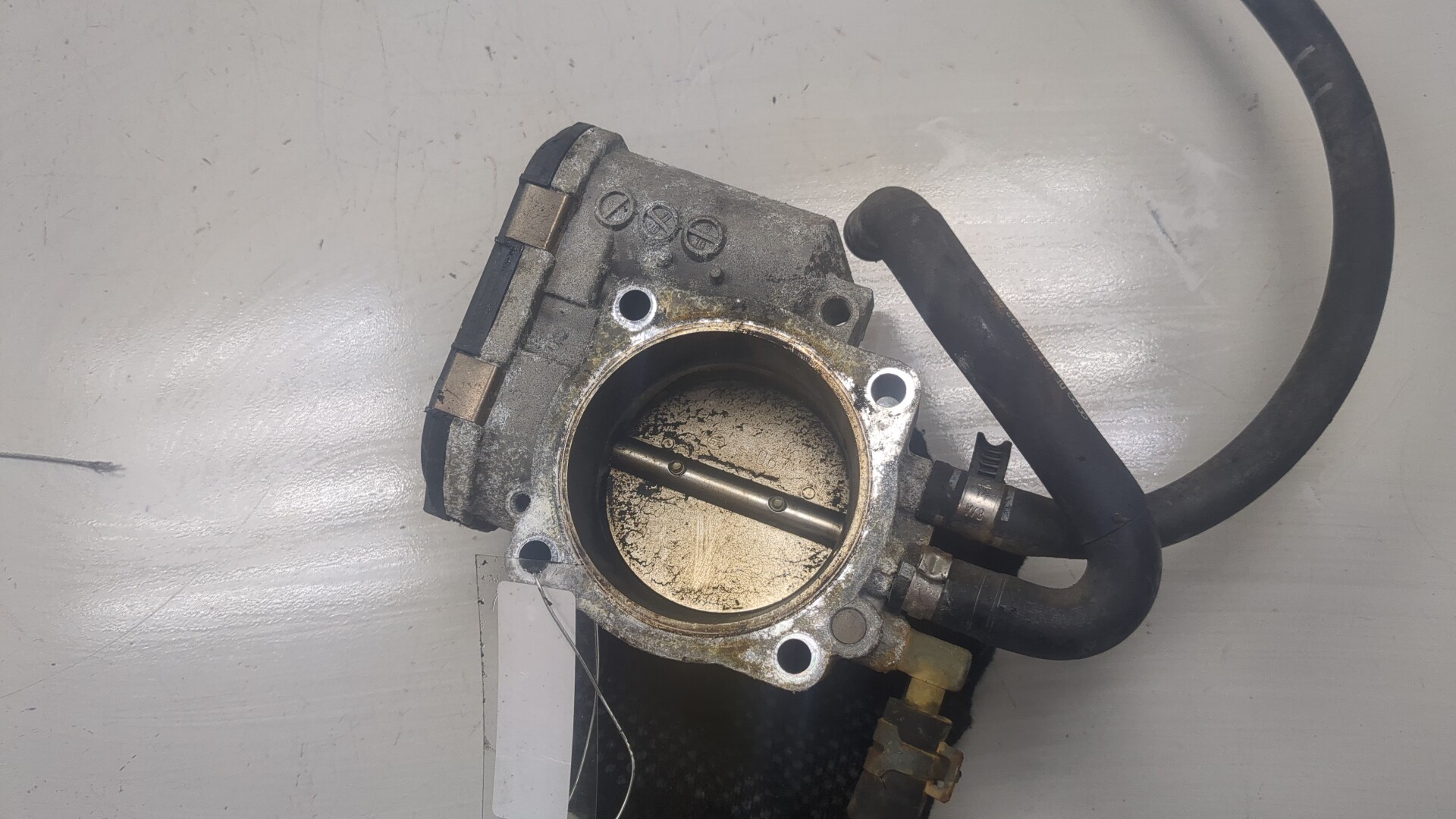 Заслонка дроссельная электрическая