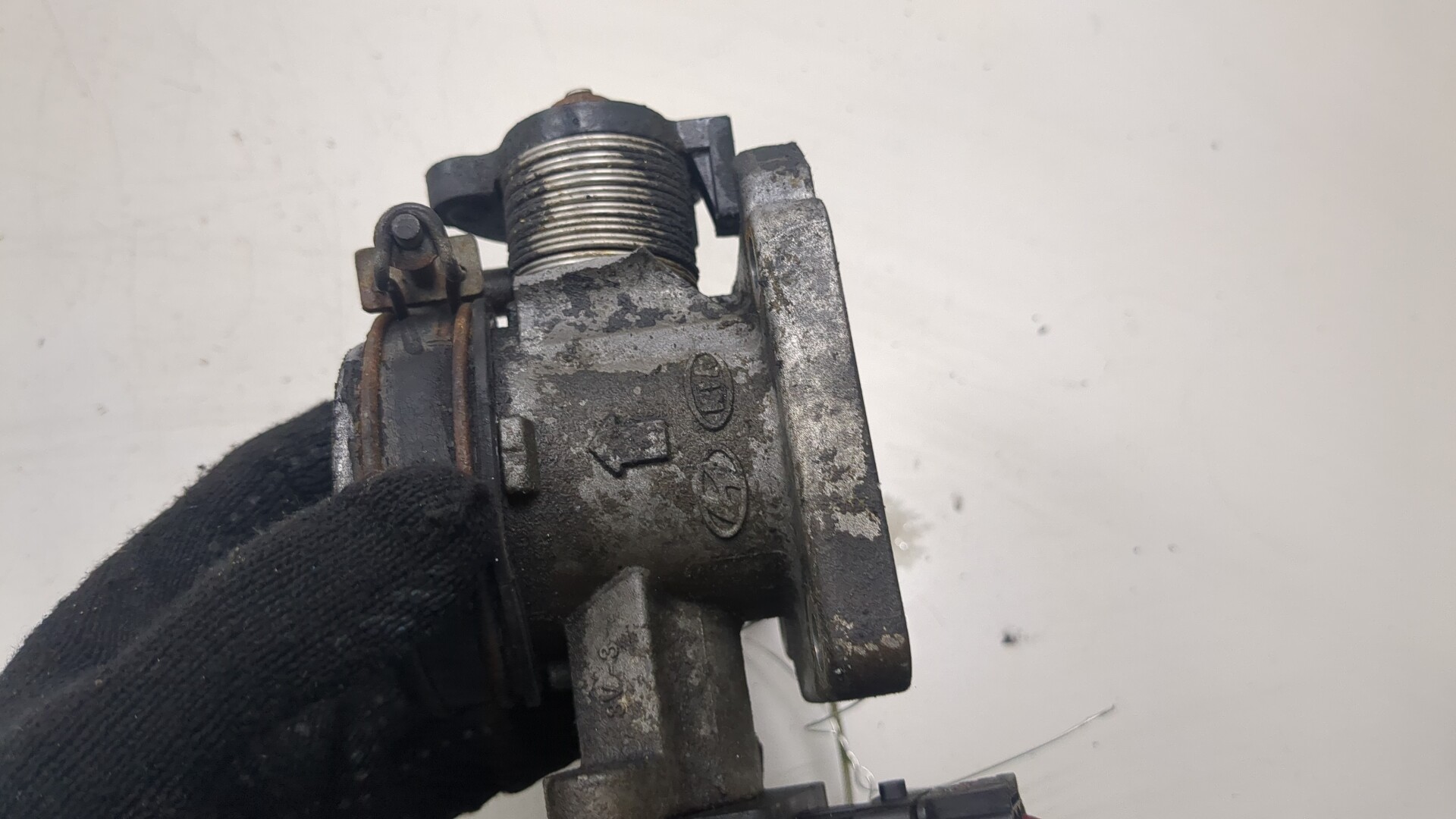 Заслонка дроссельная электрическая