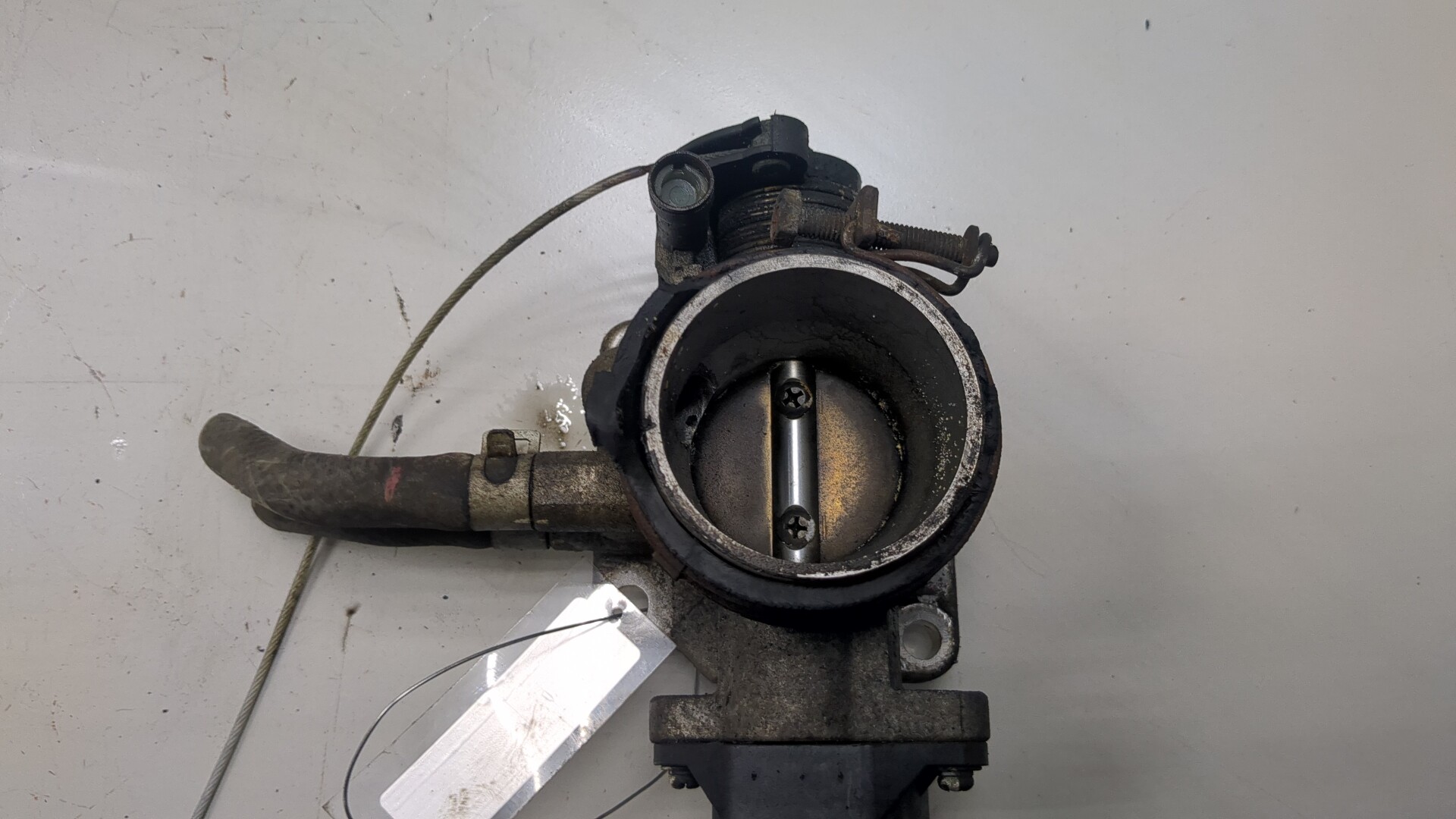 Заслонка дроссельная электрическая