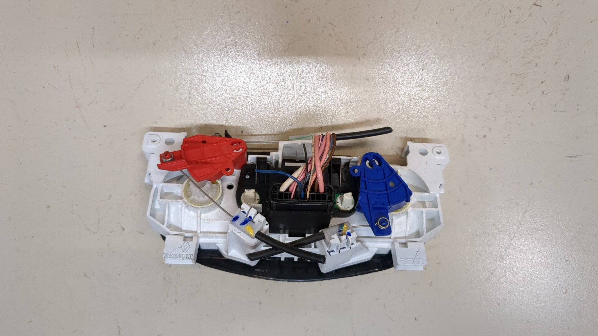 Переключатель отопителя