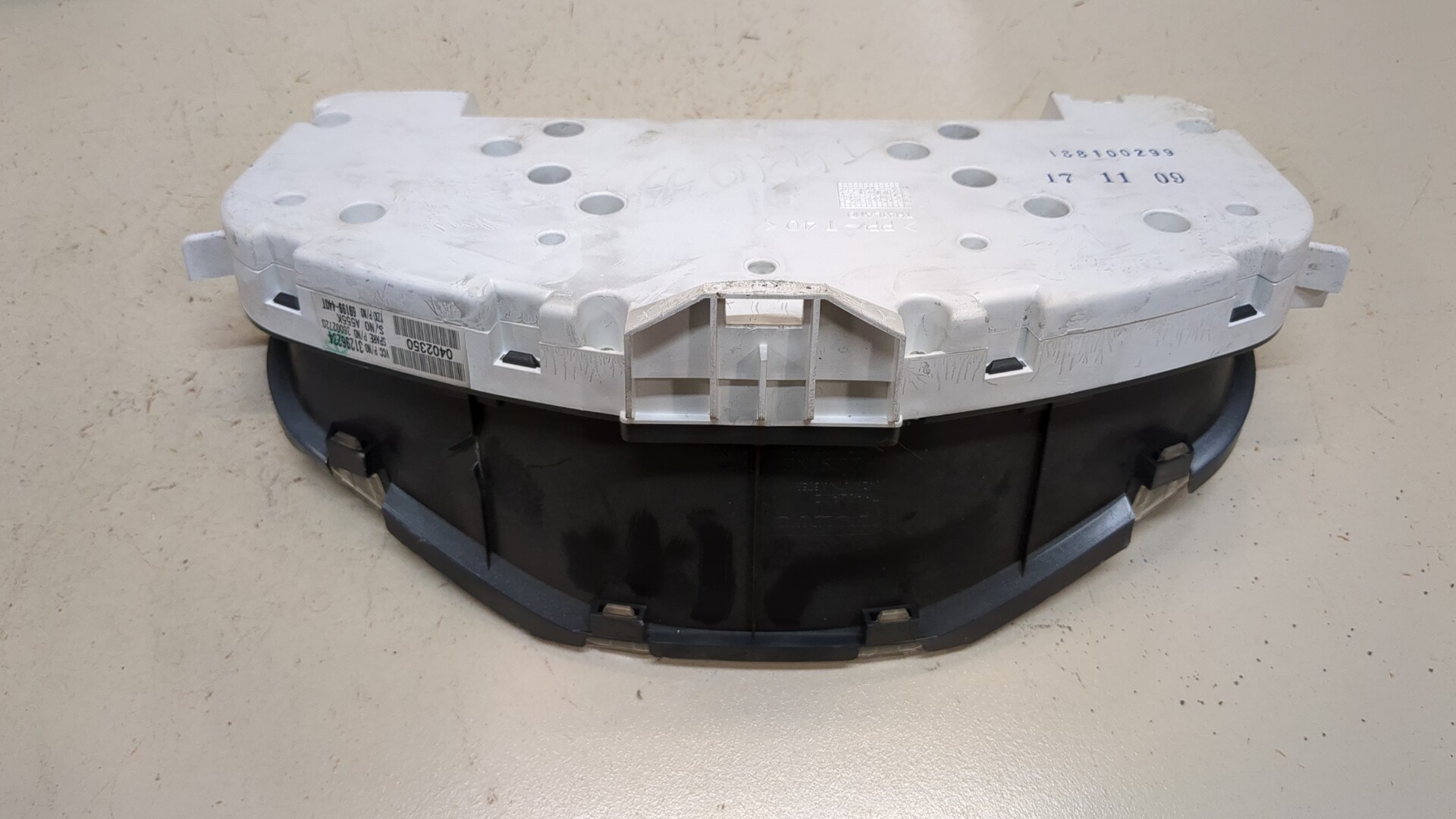 Панель приборов