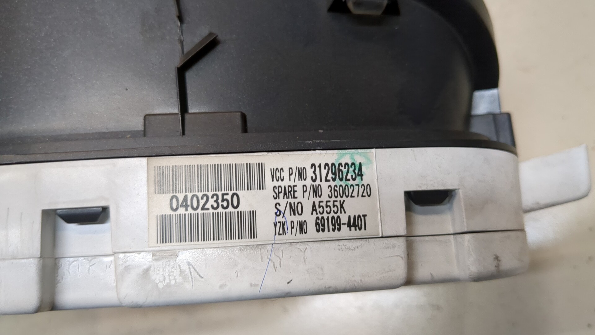 Панель приборов