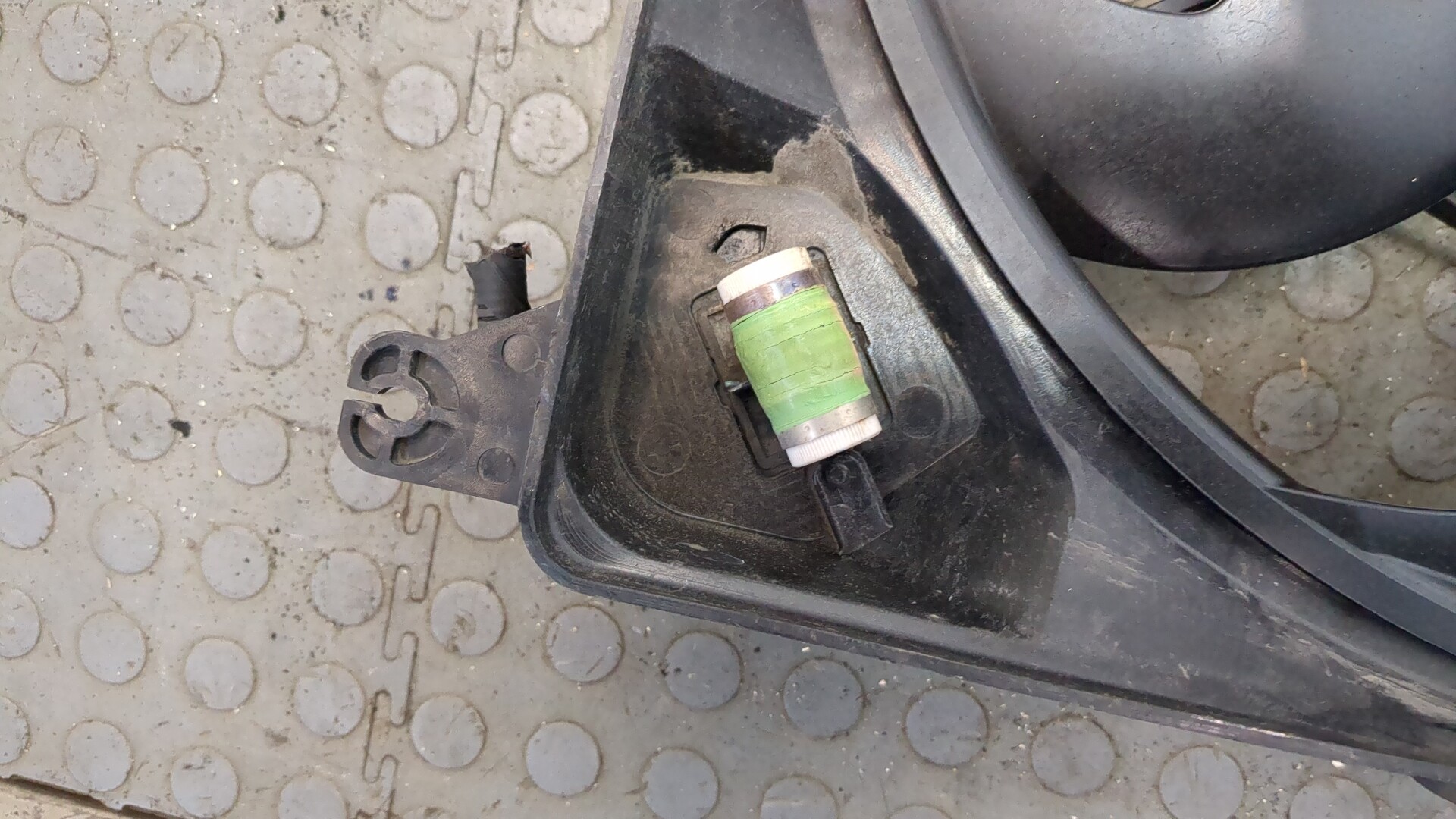 Вентилятор радиатора