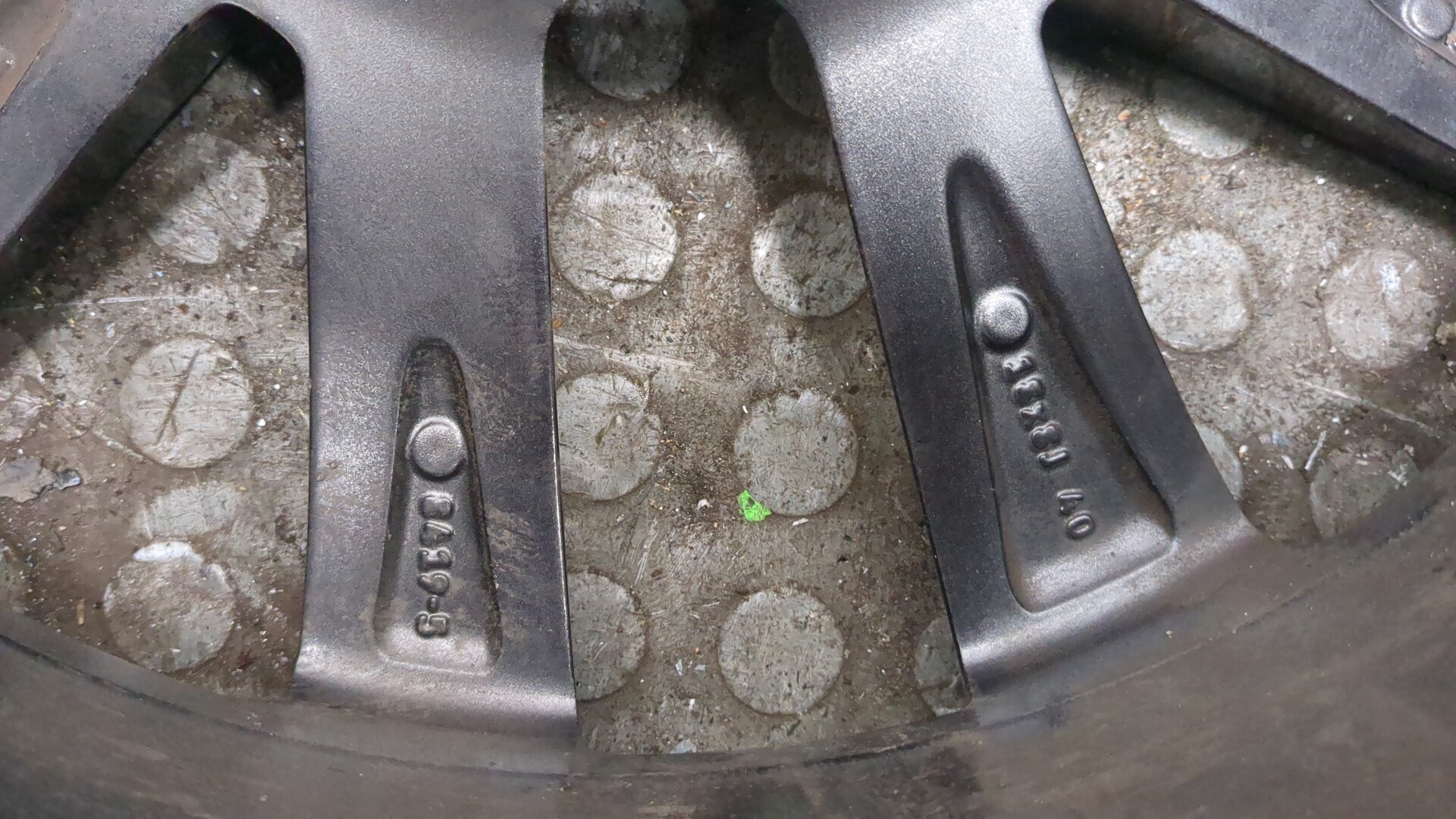 Диск колесный литой