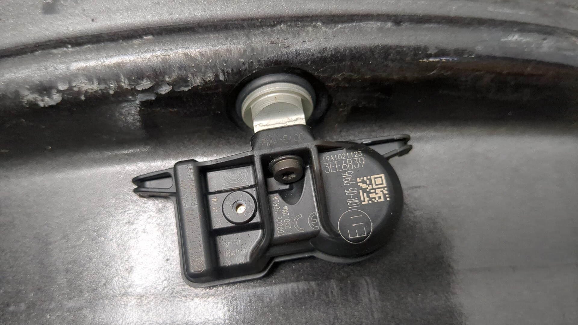 Диск колесный литой