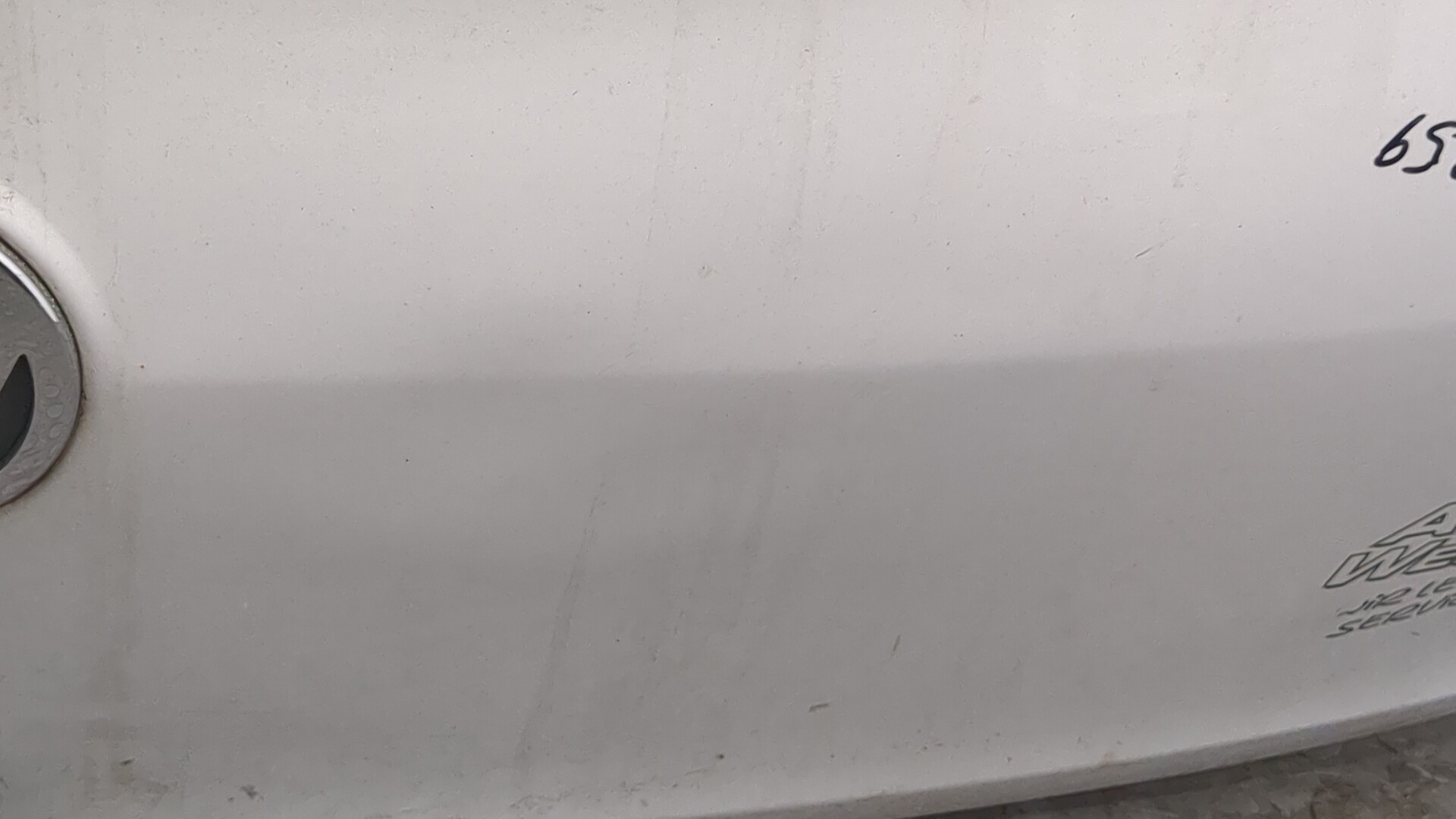 Дверь багажника