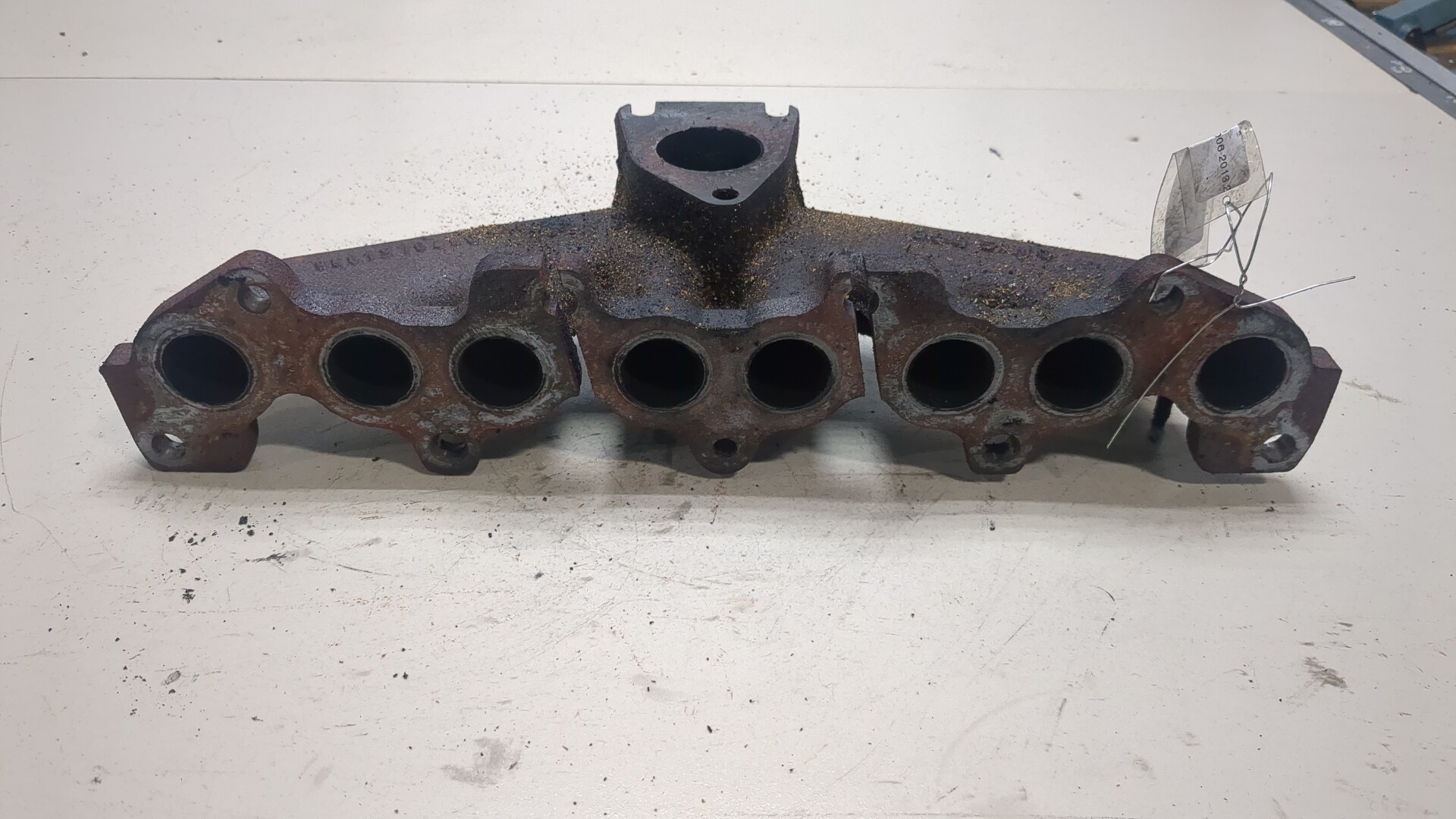 Коллектор выпускной