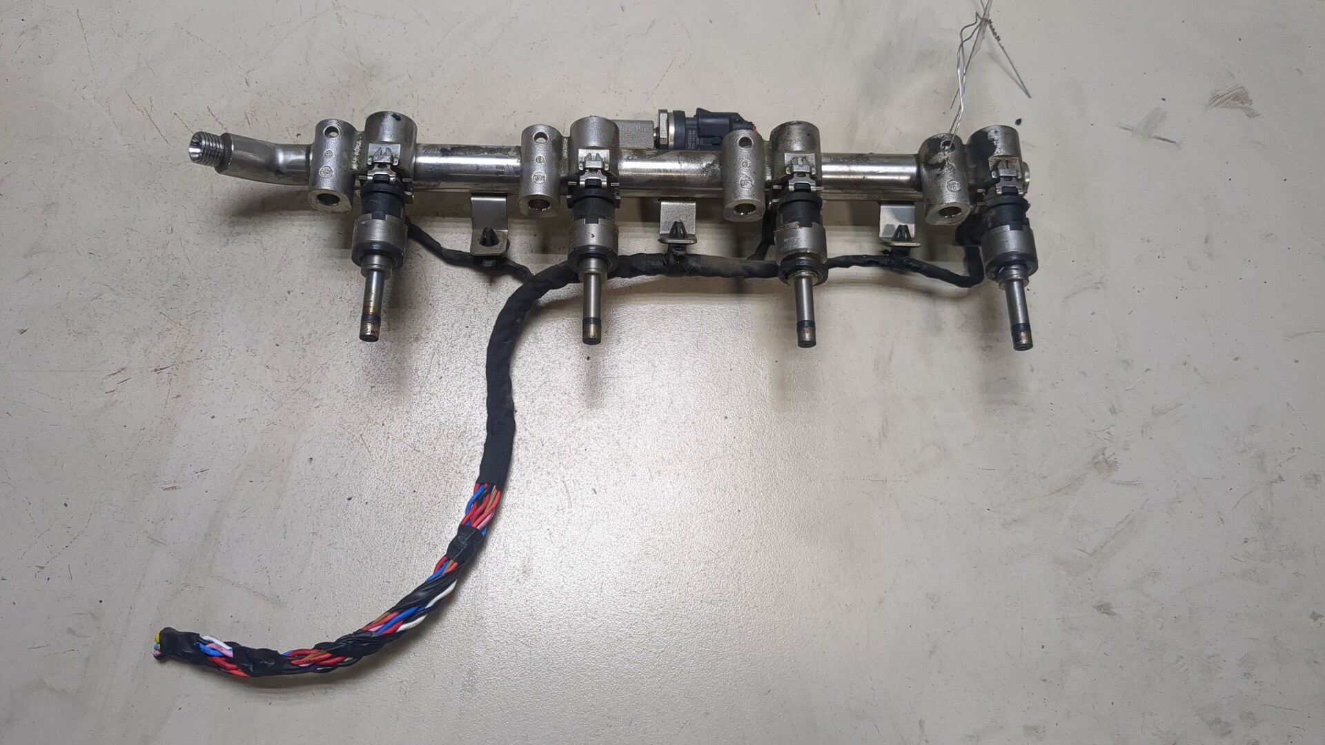 Форсунка дизельная электрическая