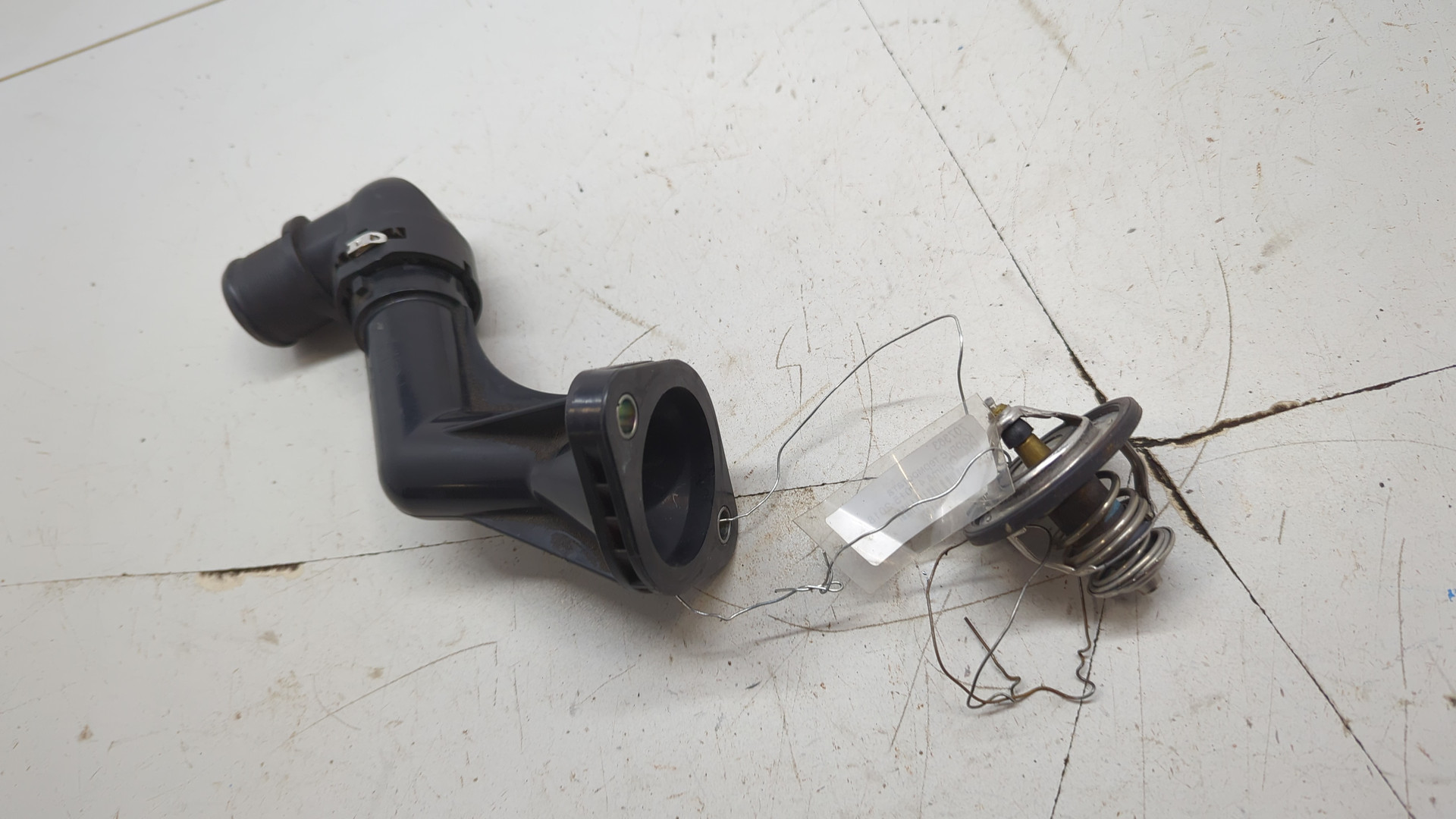 Корпус термостата