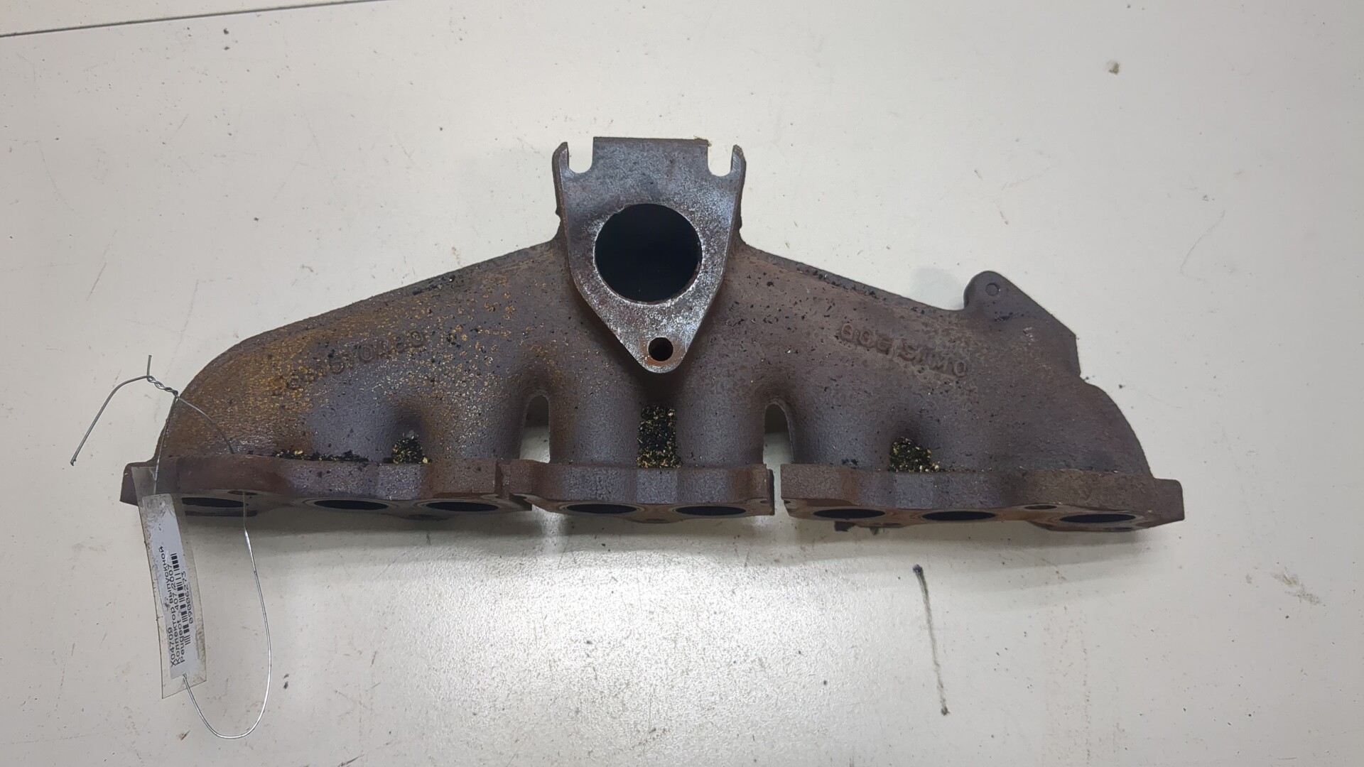 Коллектор выпускной