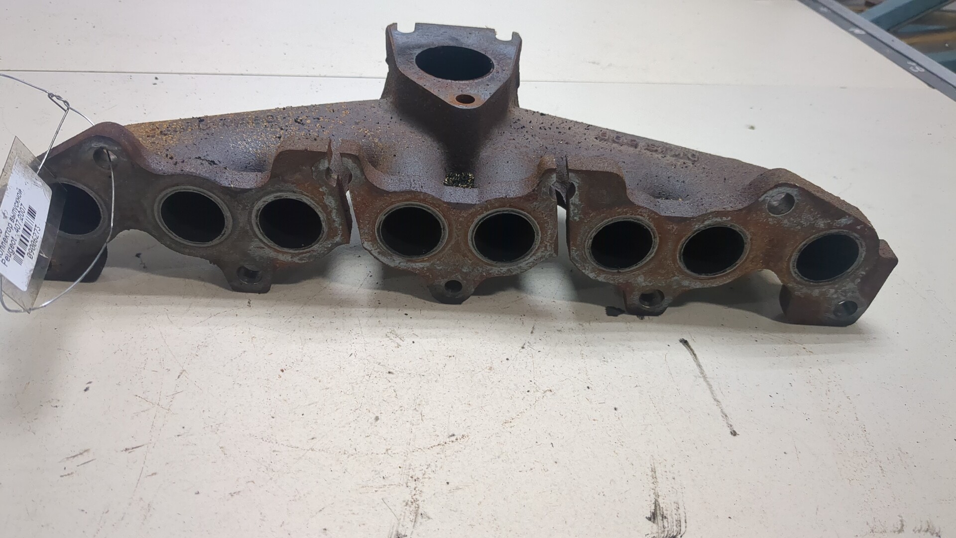 Коллектор выпускной