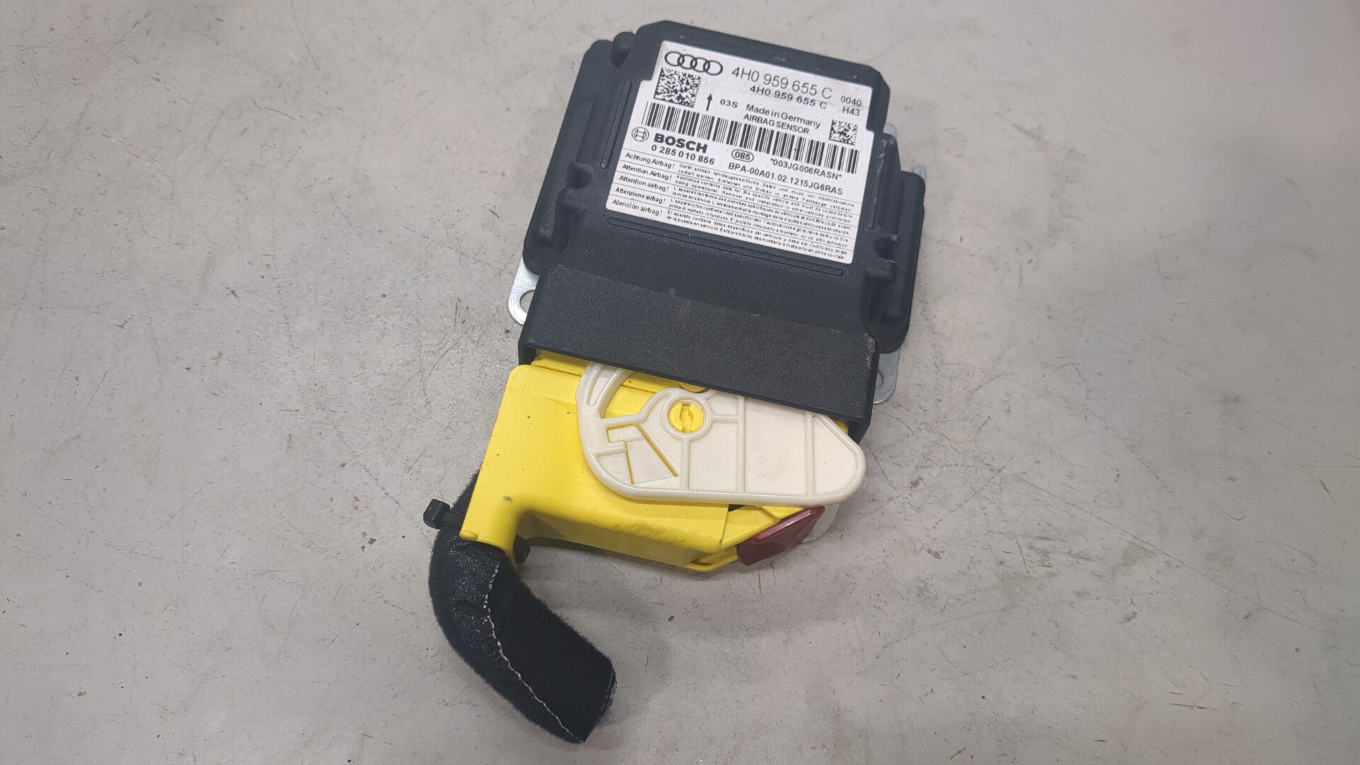 Блок управления подушек безопасности (AIR BAG)