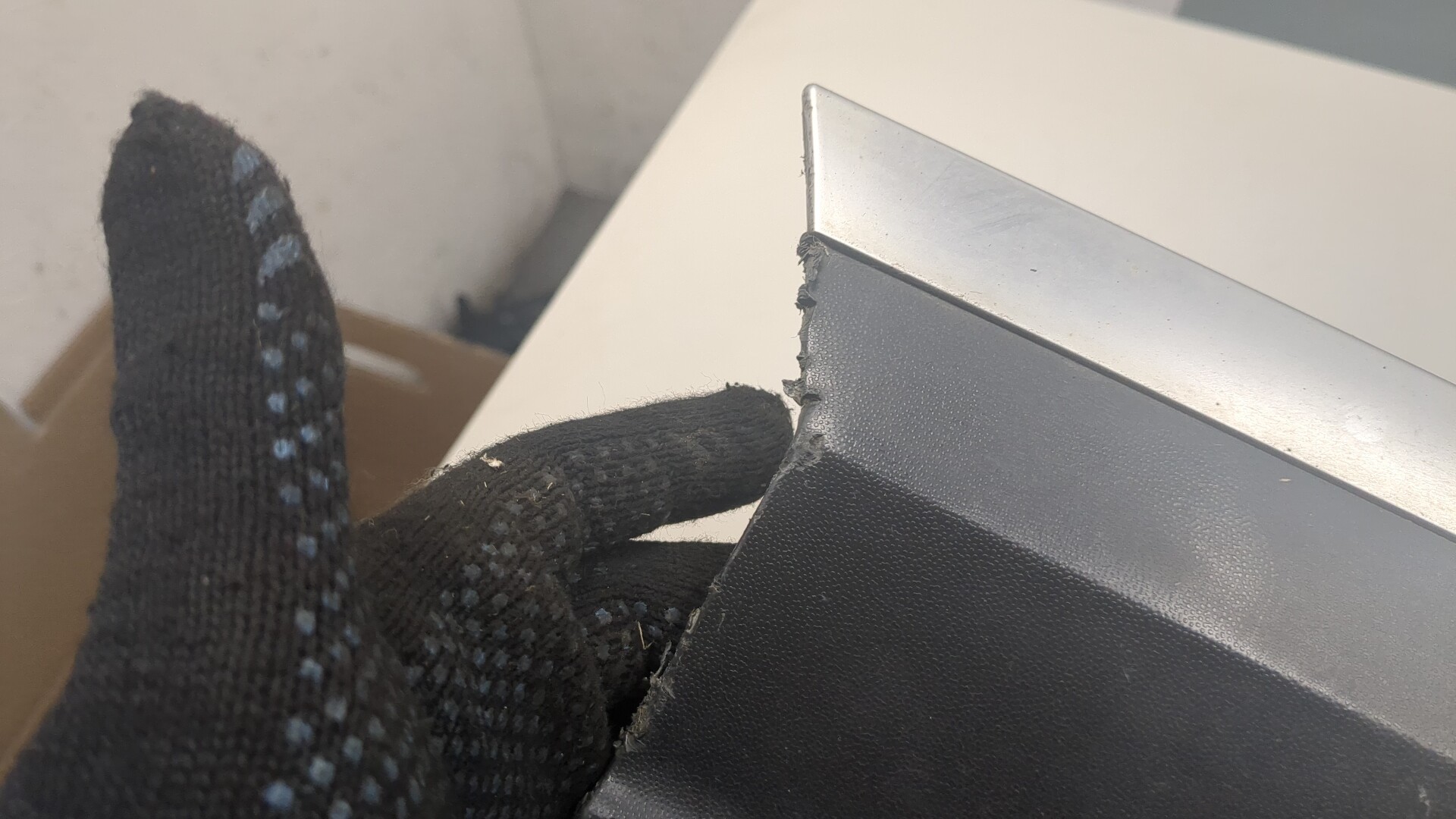 Молдинг двери