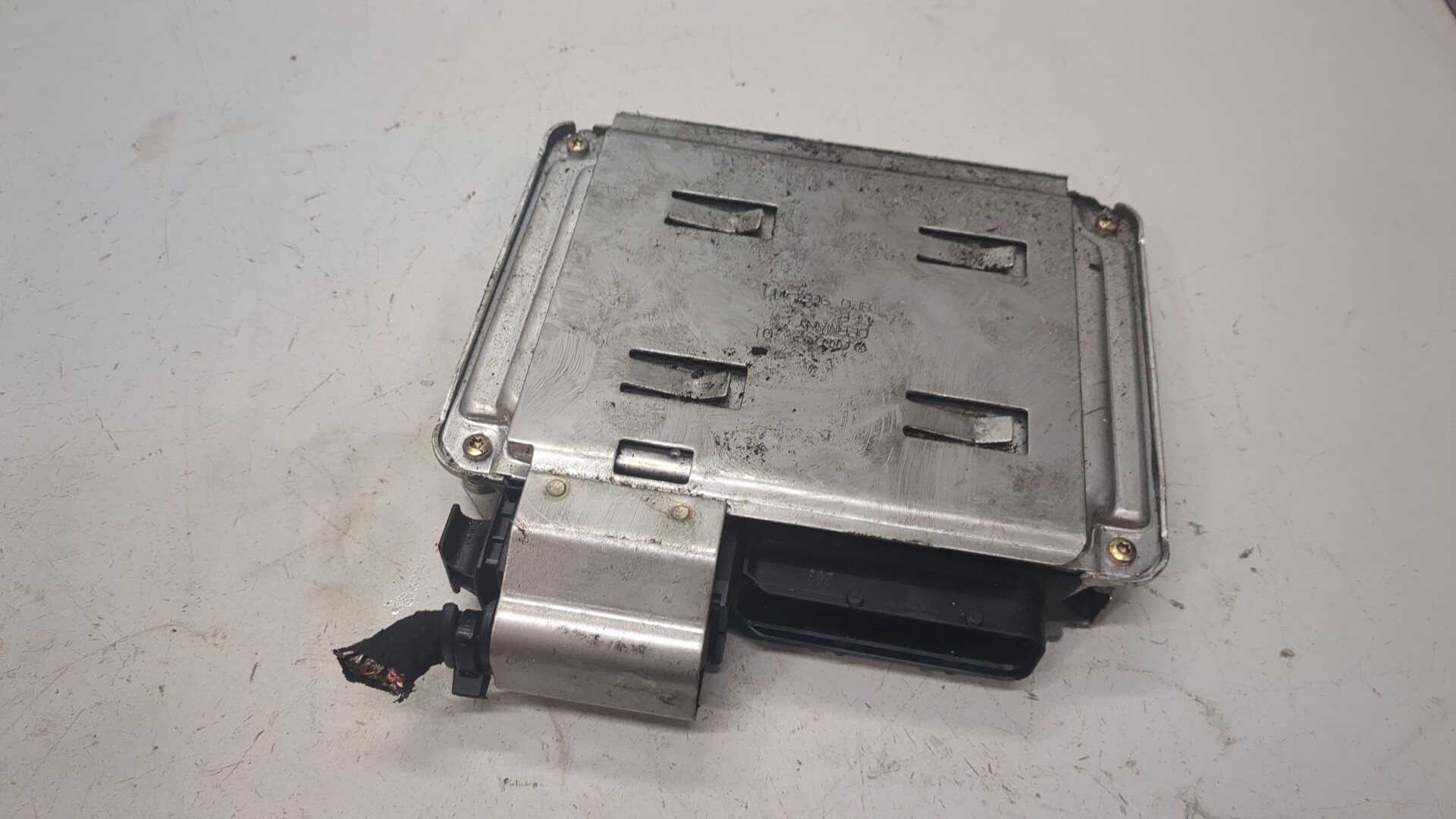 Блок управления двигателем