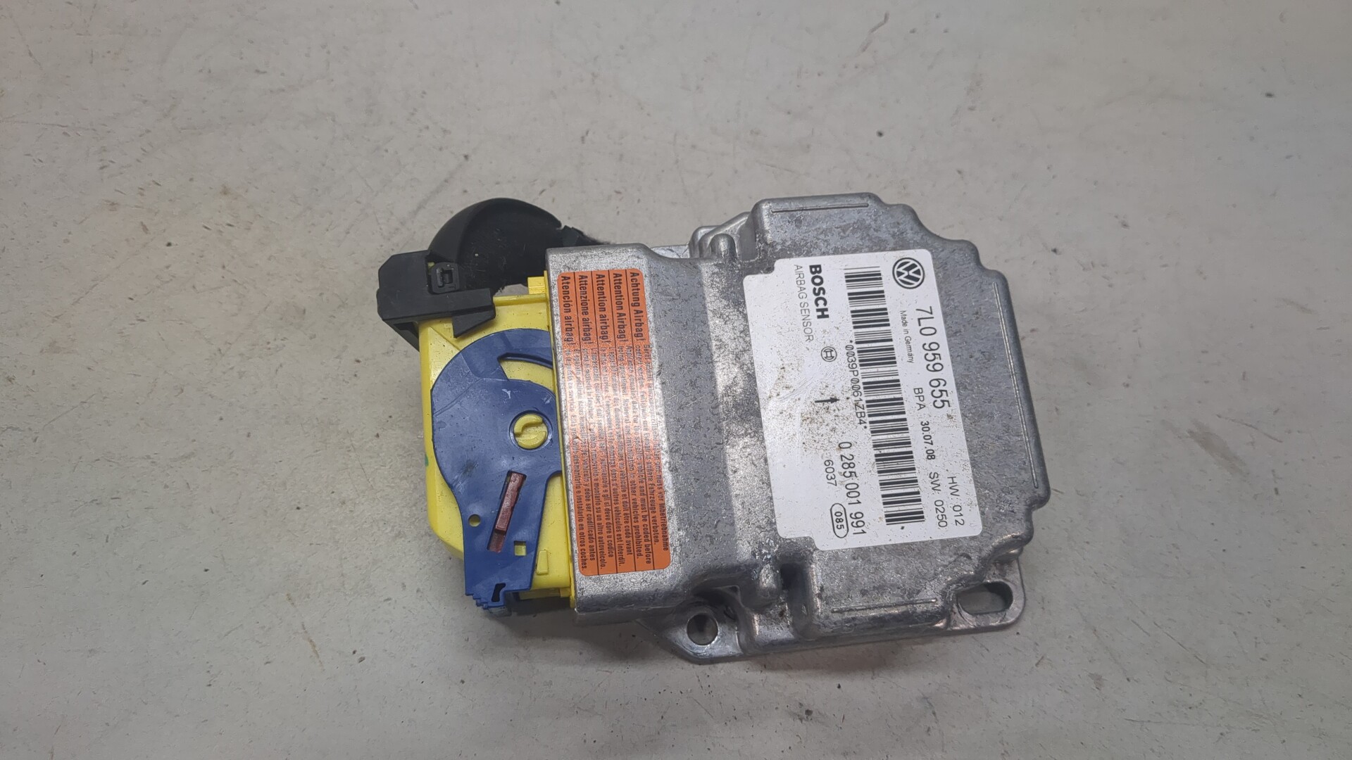 Блок управления подушек безопасности (AIR BAG)