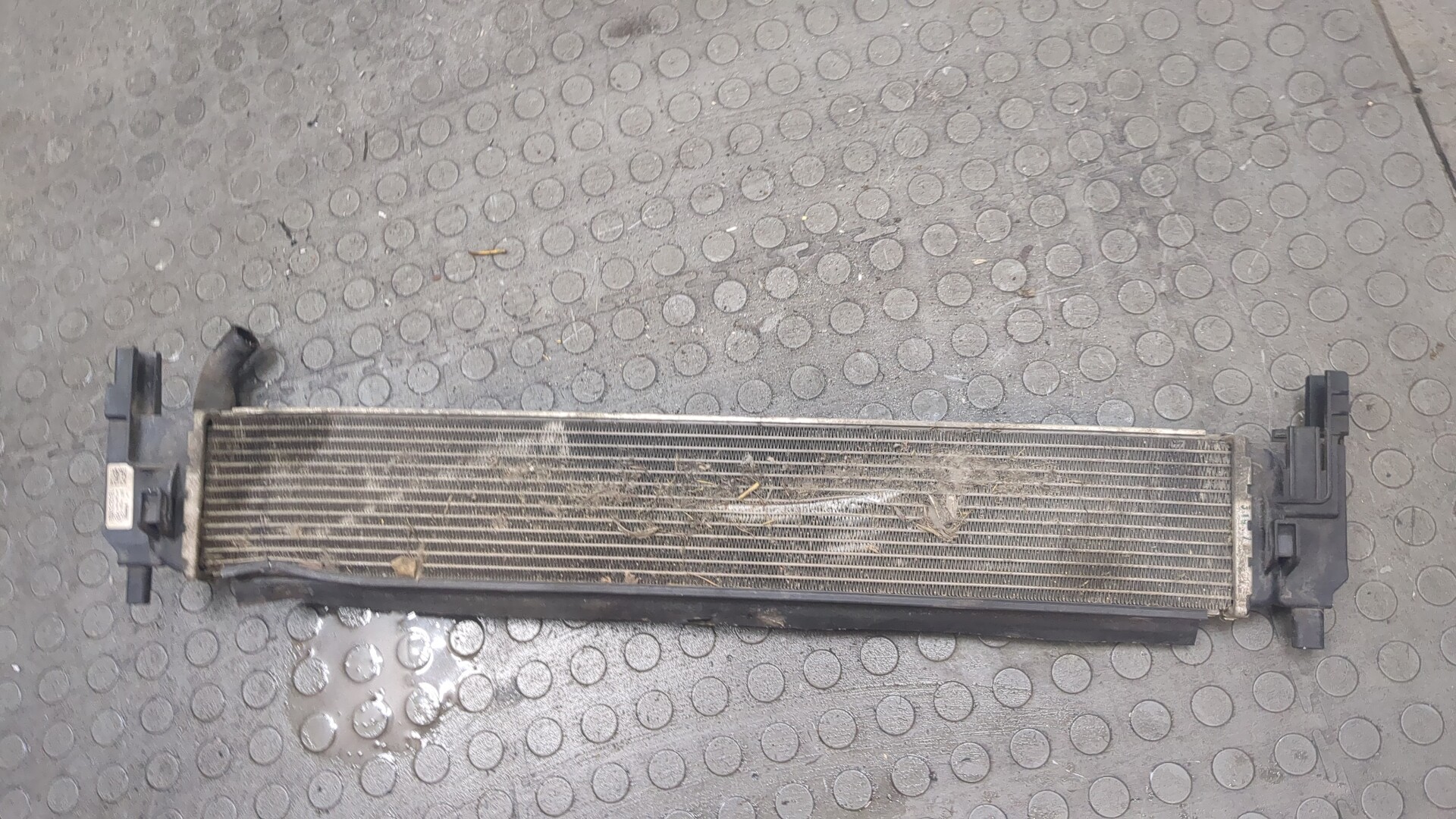 Радиатор охлаждения двигателя основной