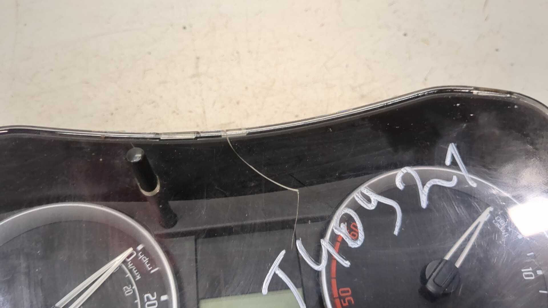 Панель приборов