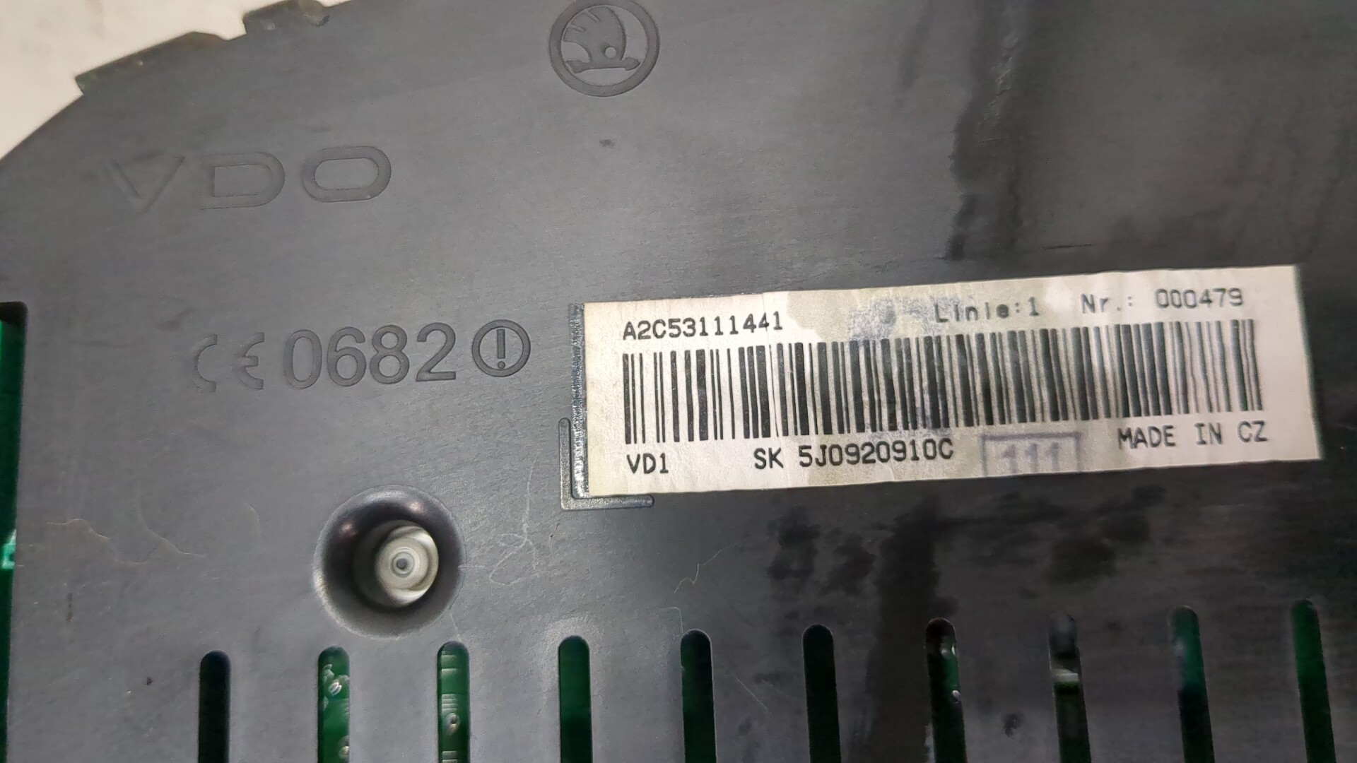 Панель приборов