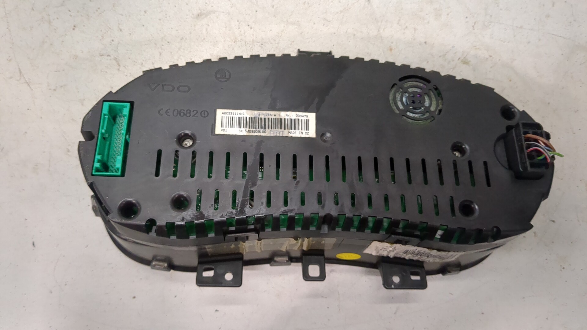 Панель приборов