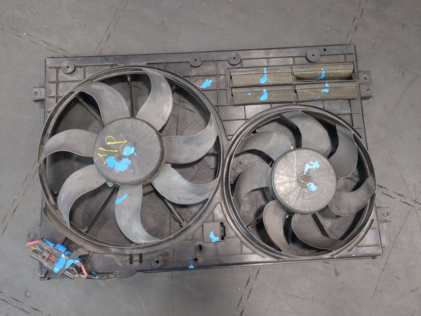 Вентилятор радиатора