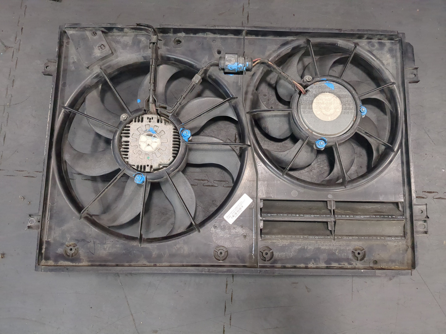 Вентилятор радиатора