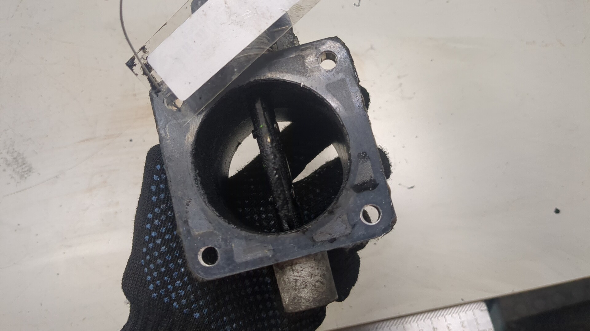 Заслонка дроссельная электрическая