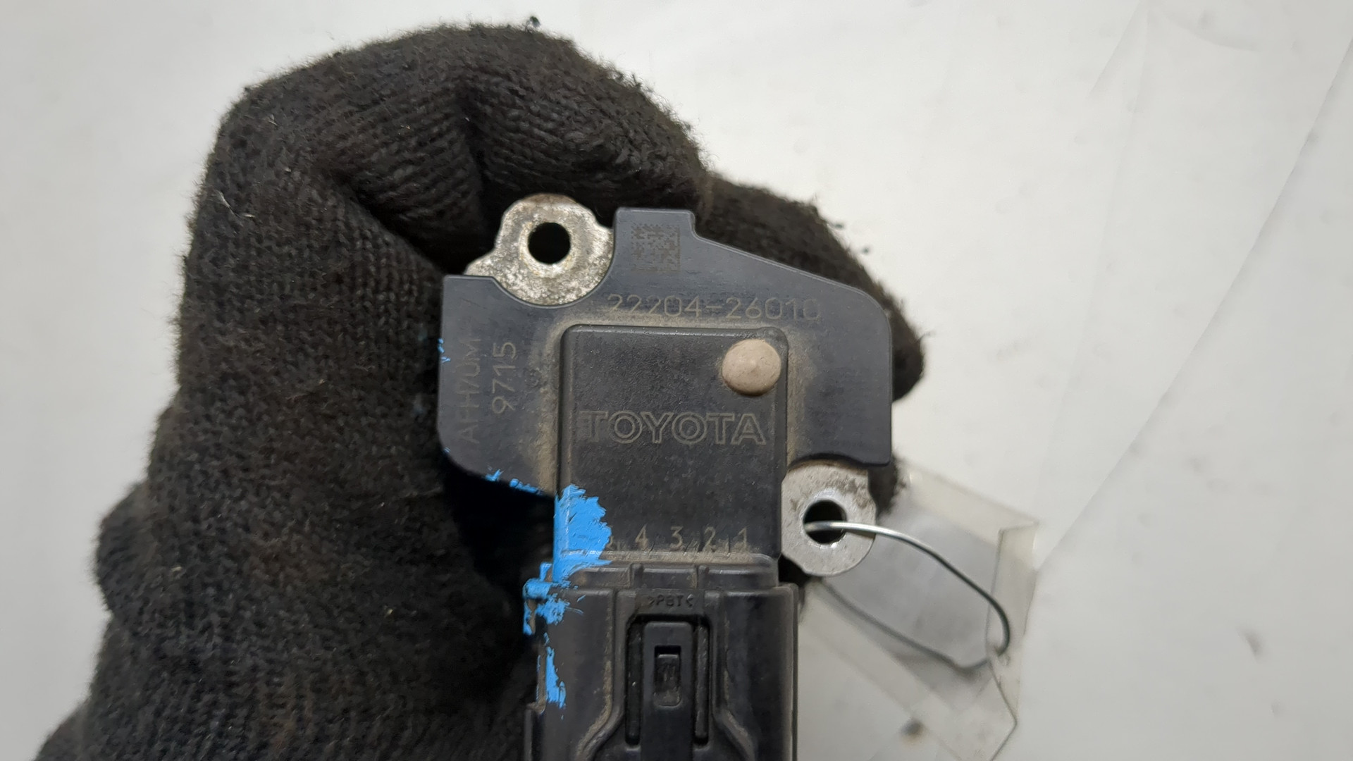 Расходомер воздуха (ДМРВ)