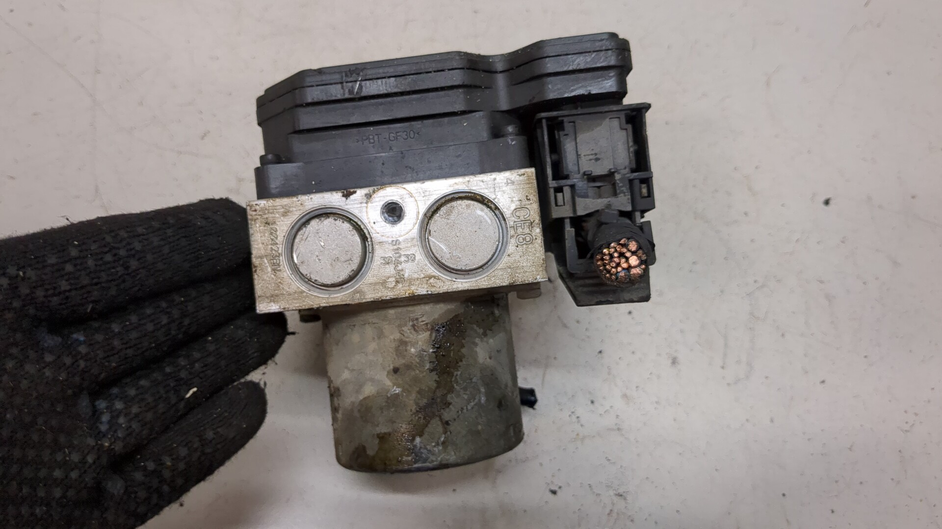 Блок ABS (насос)