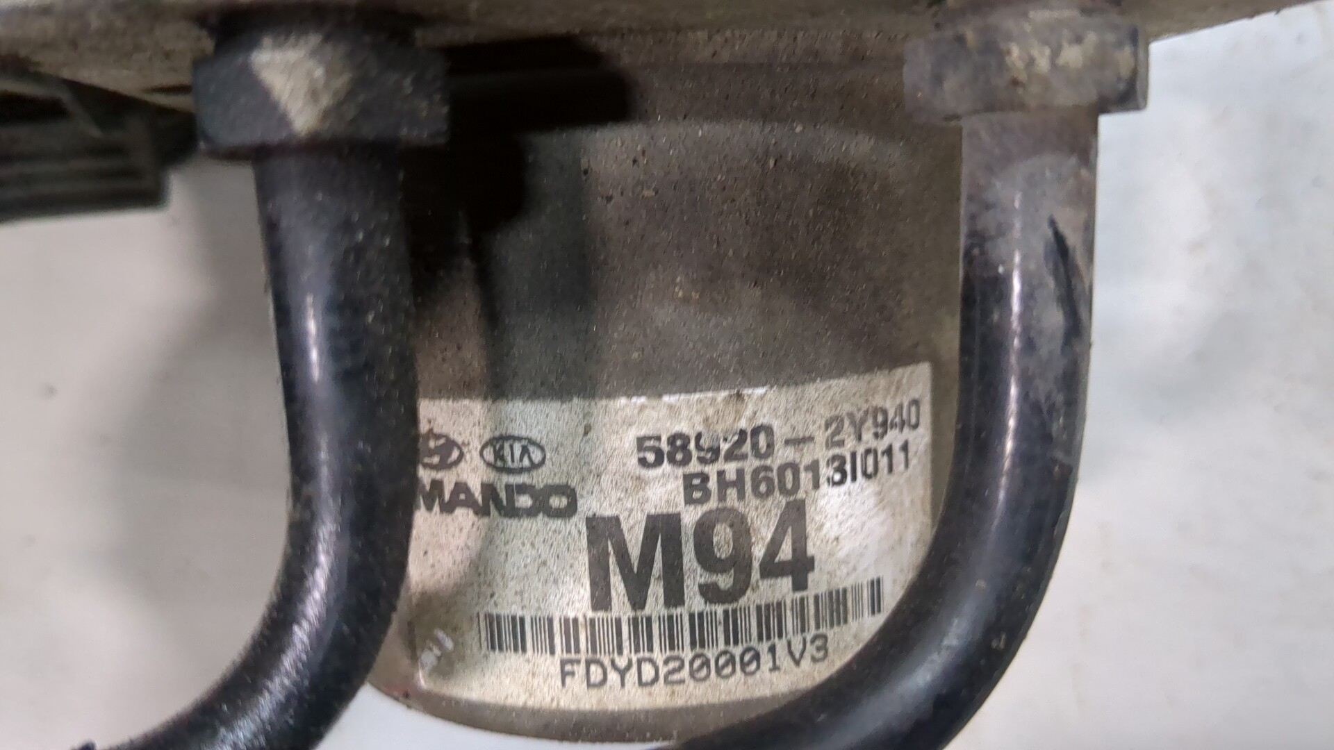 Блок ABS (насос)