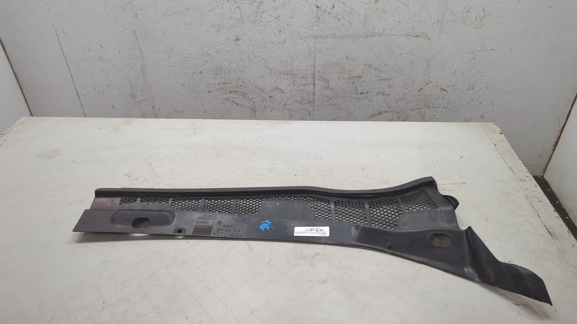 Решетка стеклоочистителей (Жабо)