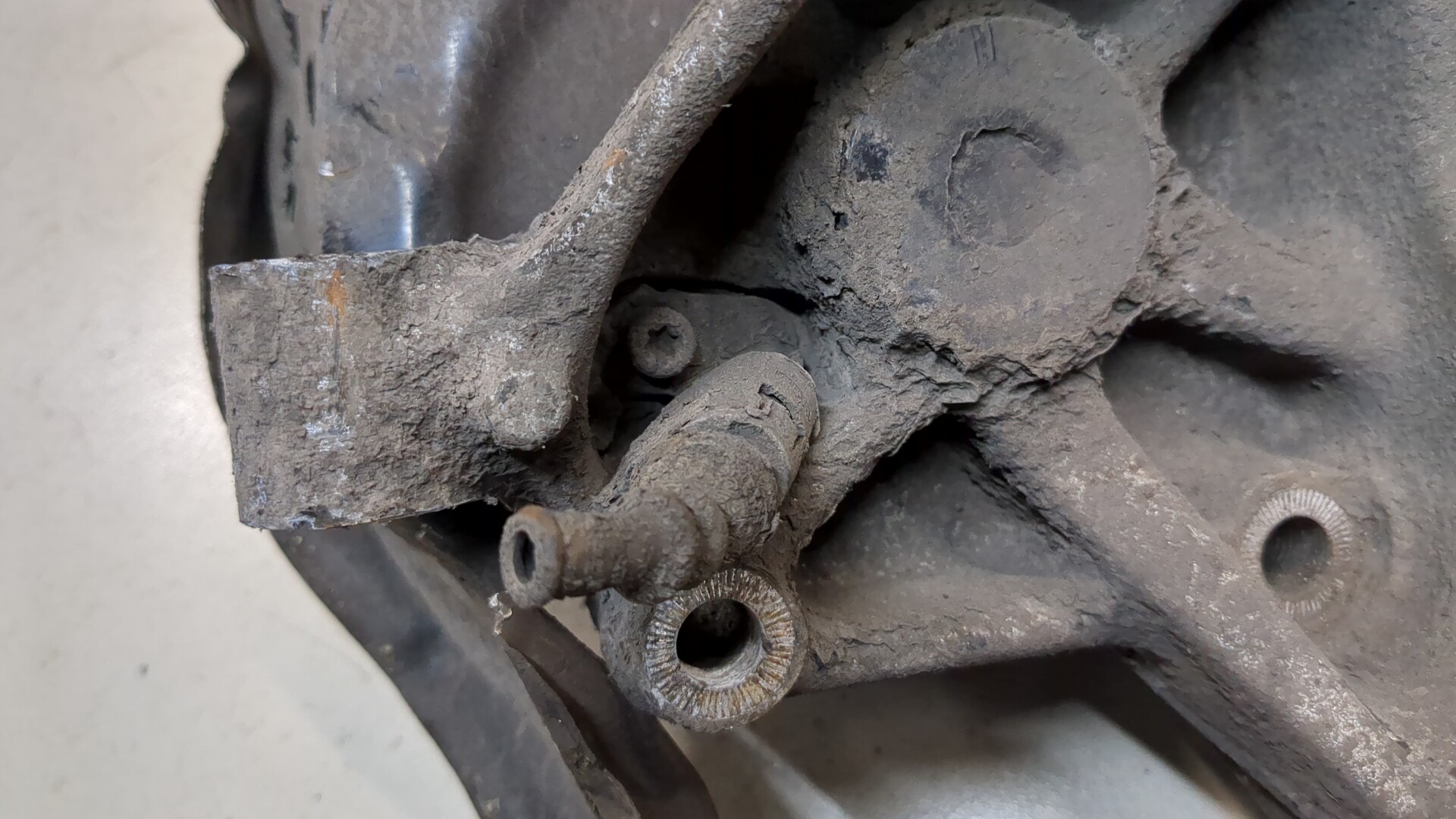 Кулак поворотный задний правый