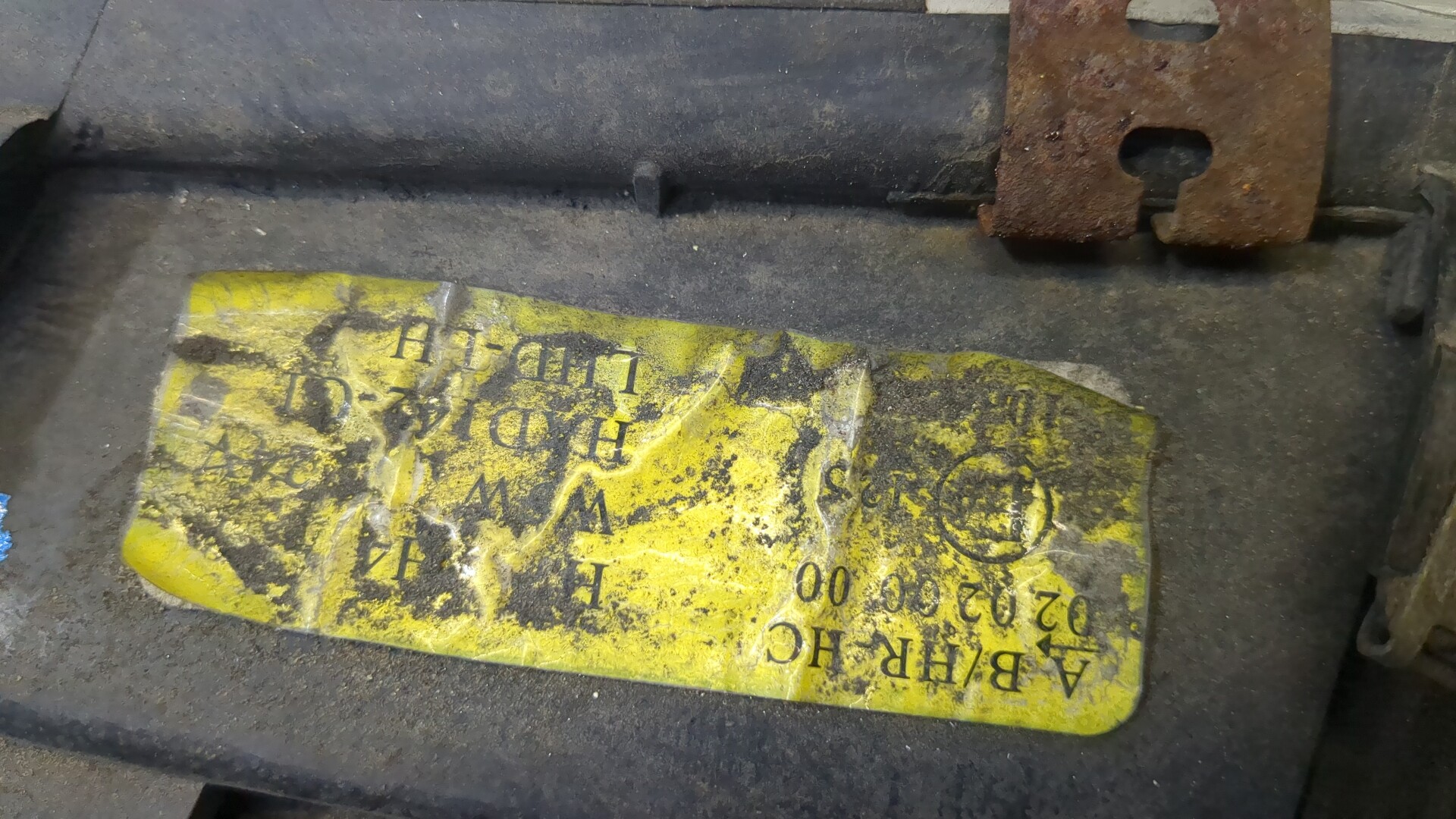 Фара левая