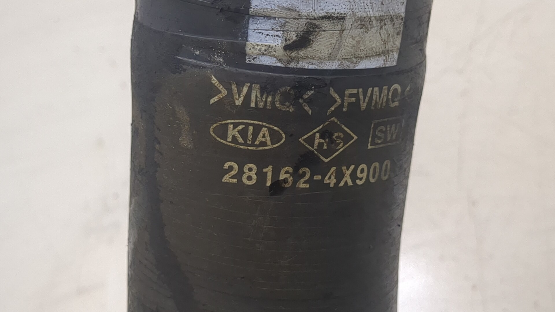 Патрубок интеркулера