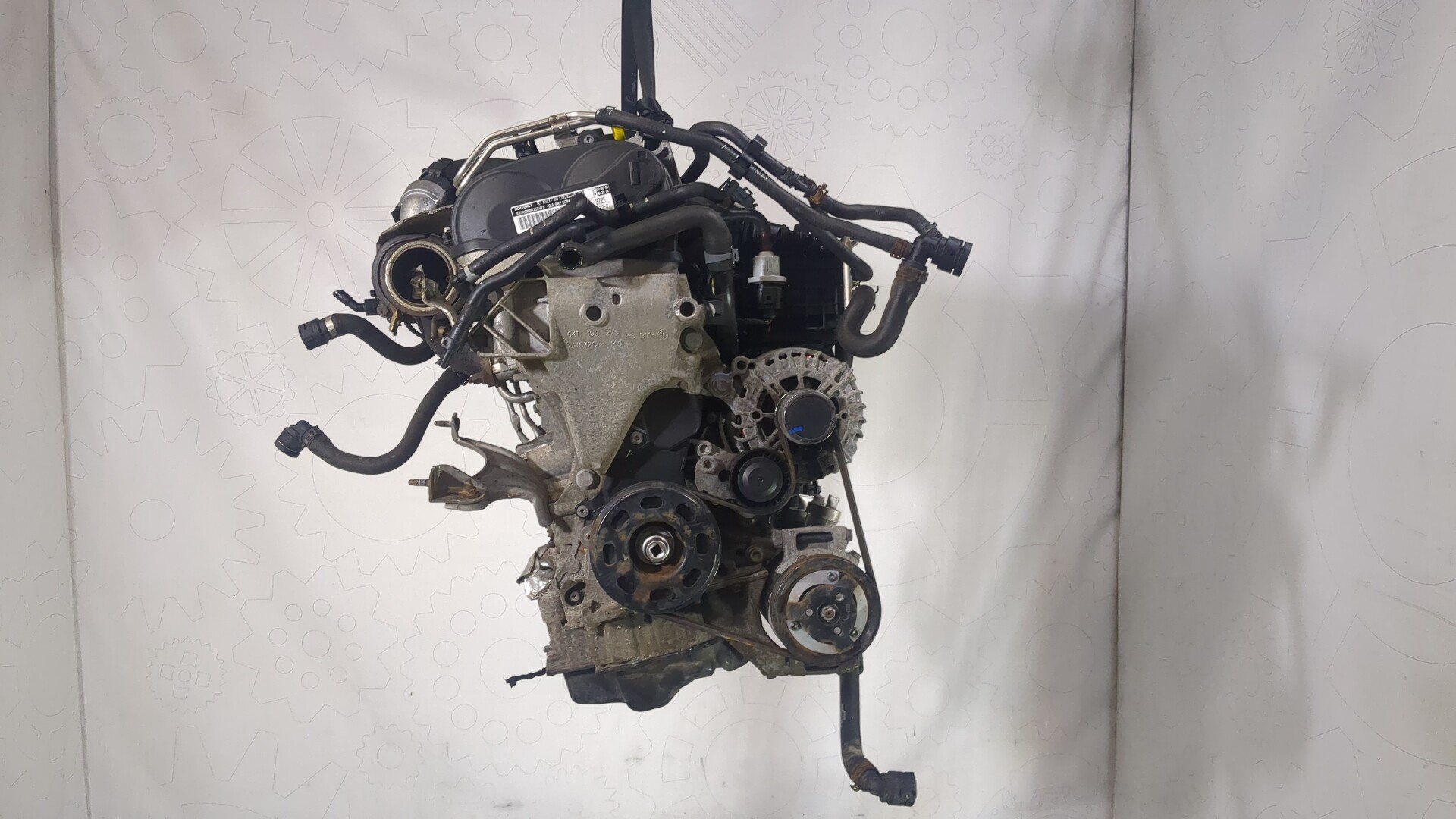 Двигатель (ДВС)