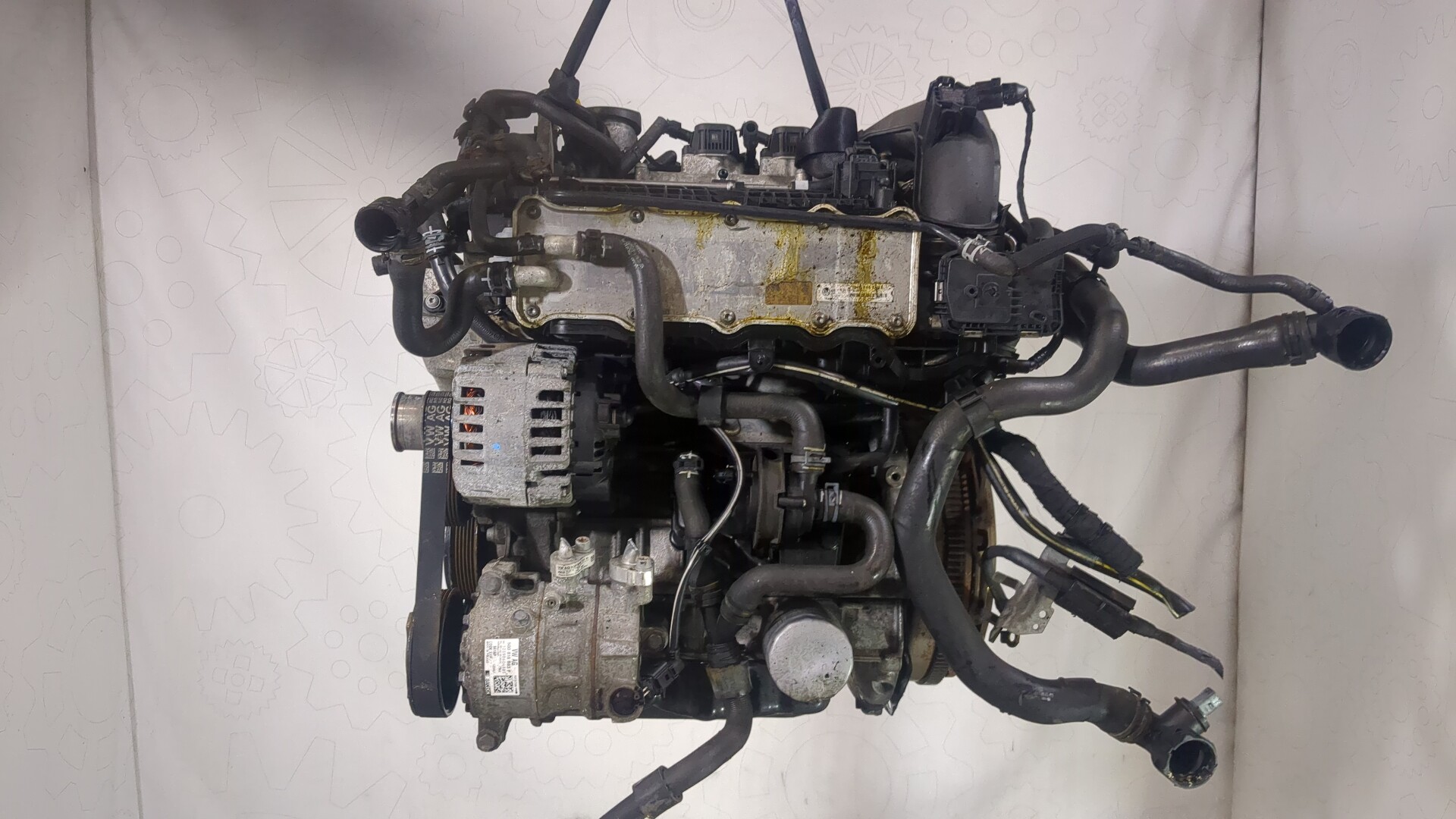 Двигатель (ДВС)