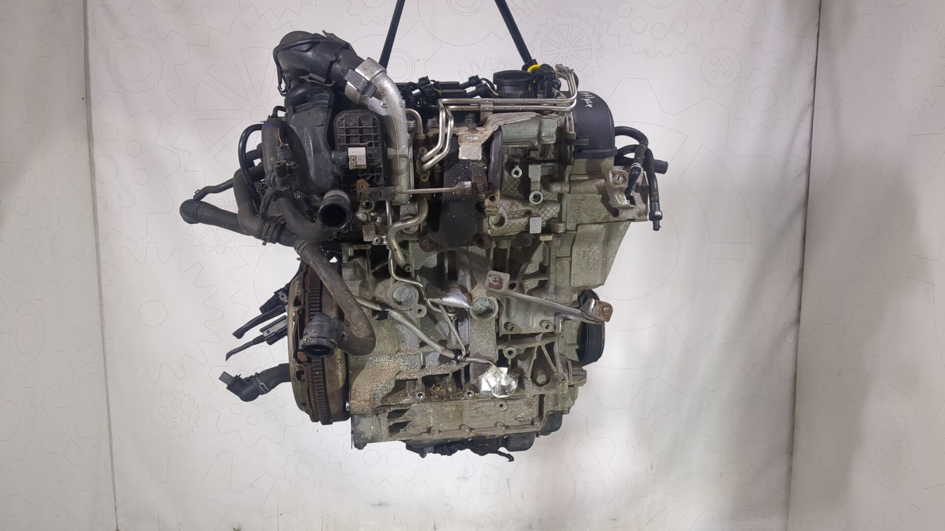 Двигатель (ДВС)