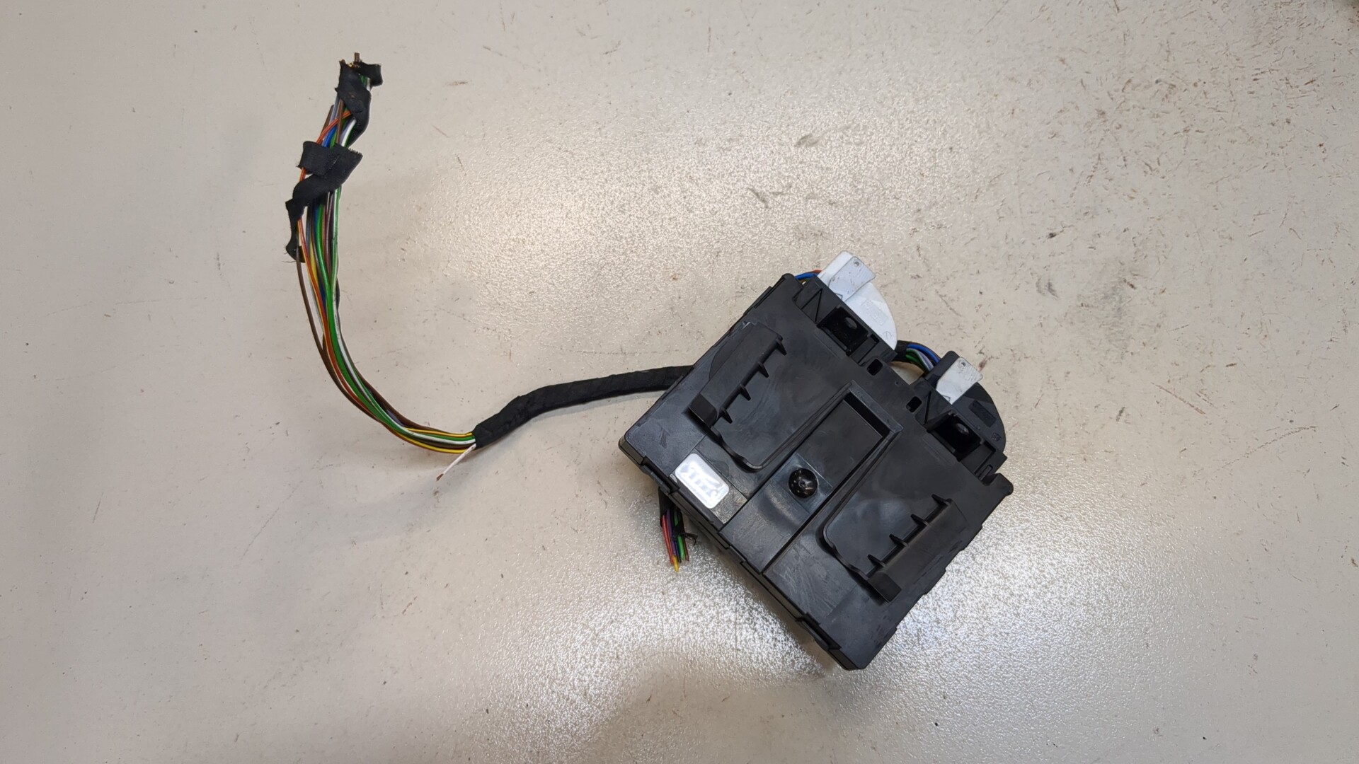 Блок управления климатической установкой