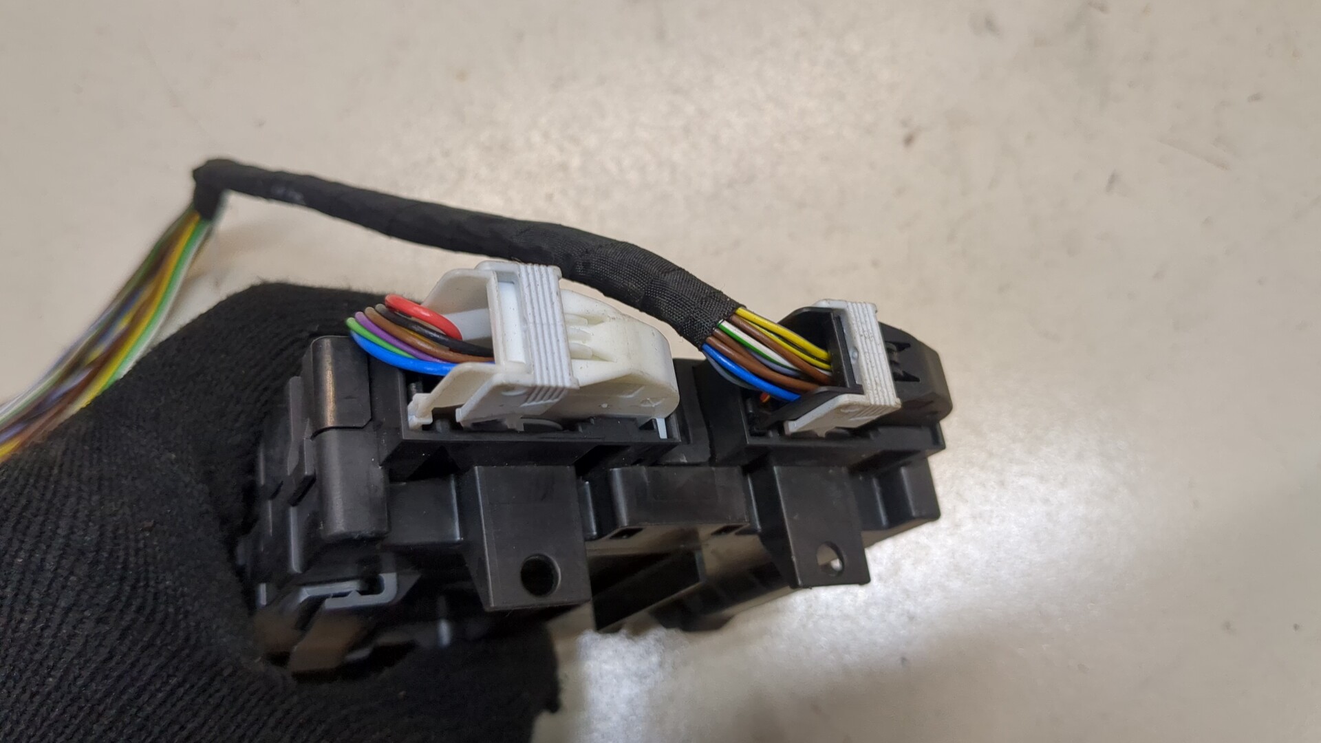 Блок управления климатической установкой