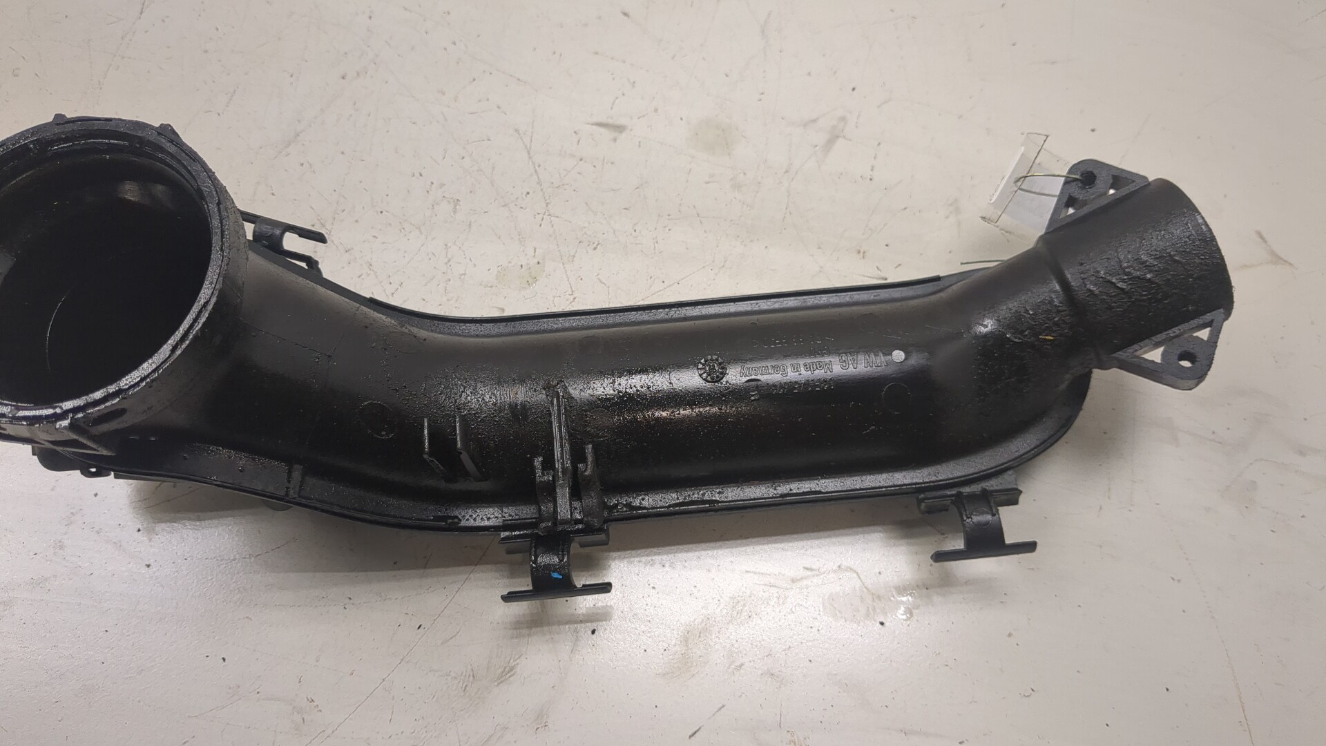 Патрубок интеркулера