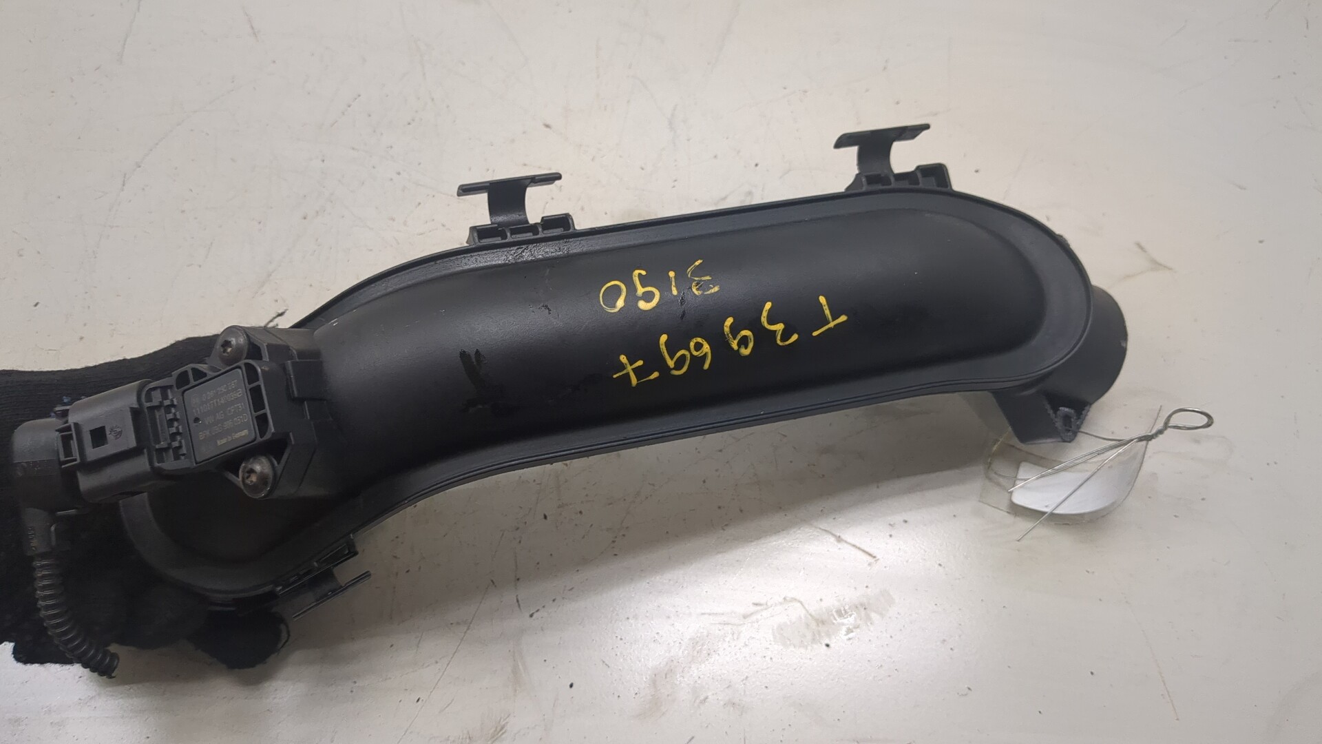 Патрубок интеркулера