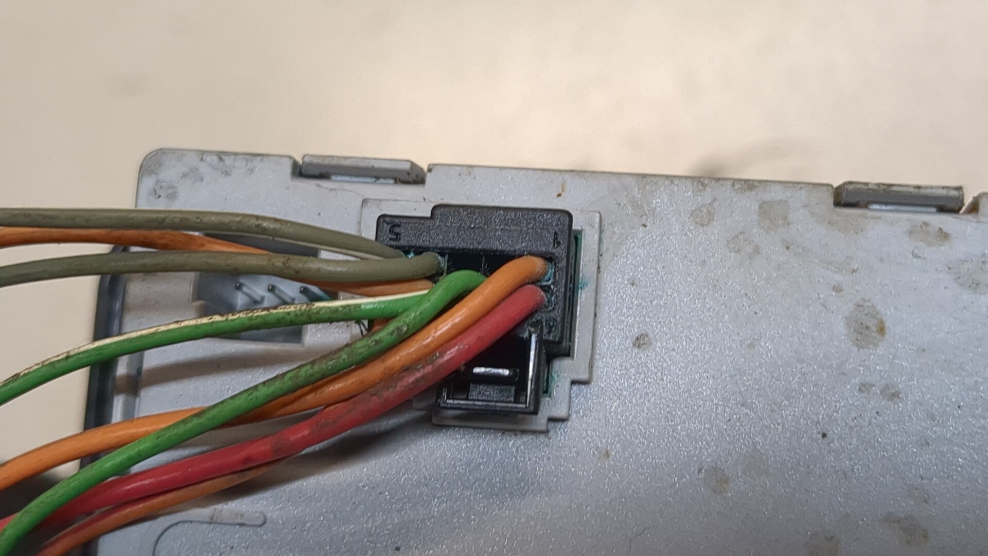 Блок управления центральным замком