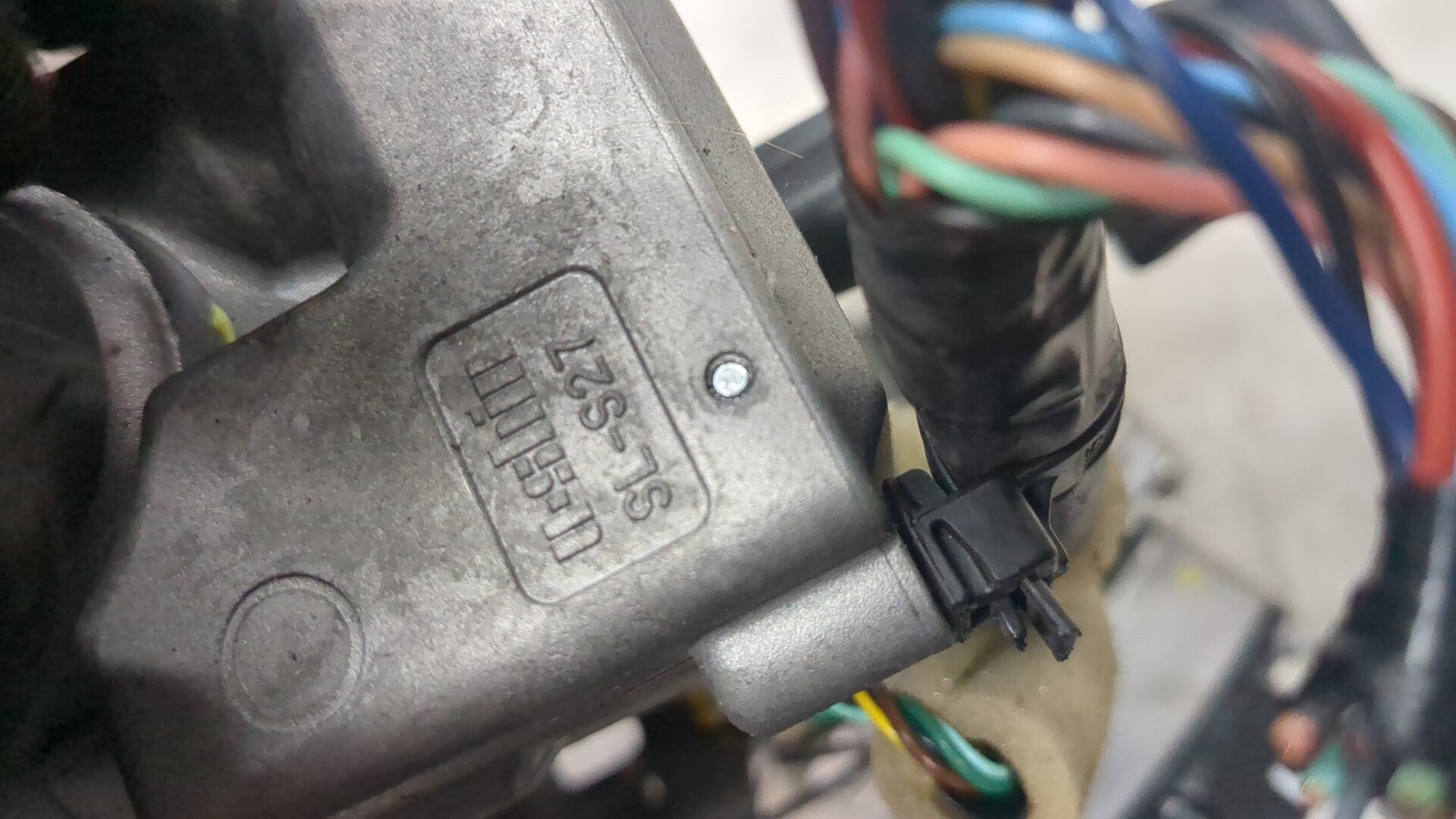 Серводвигатель рулевой рейки