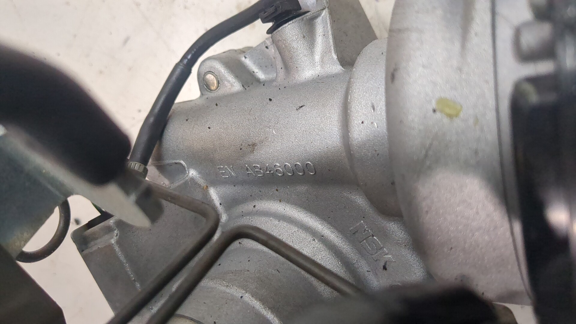 Серводвигатель рулевой рейки