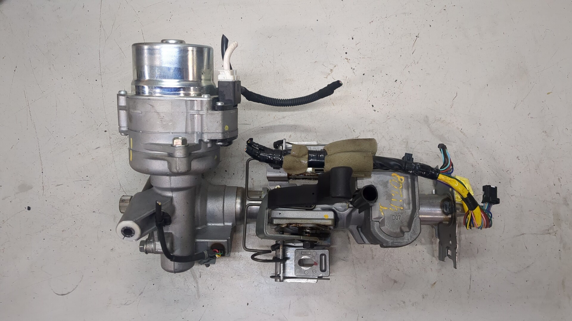 Серводвигатель рулевой рейки