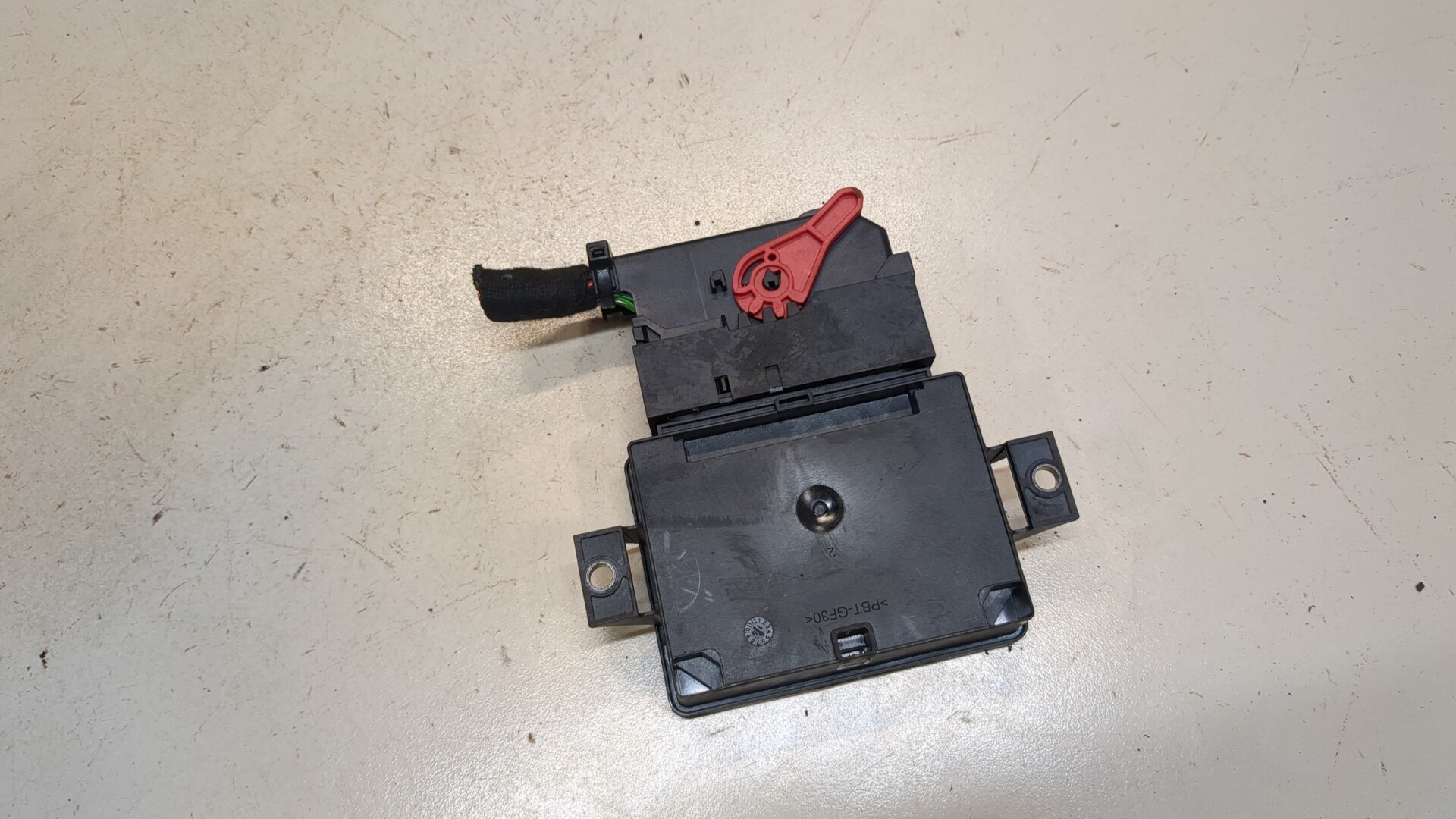 Блок управления парковочным тормозом