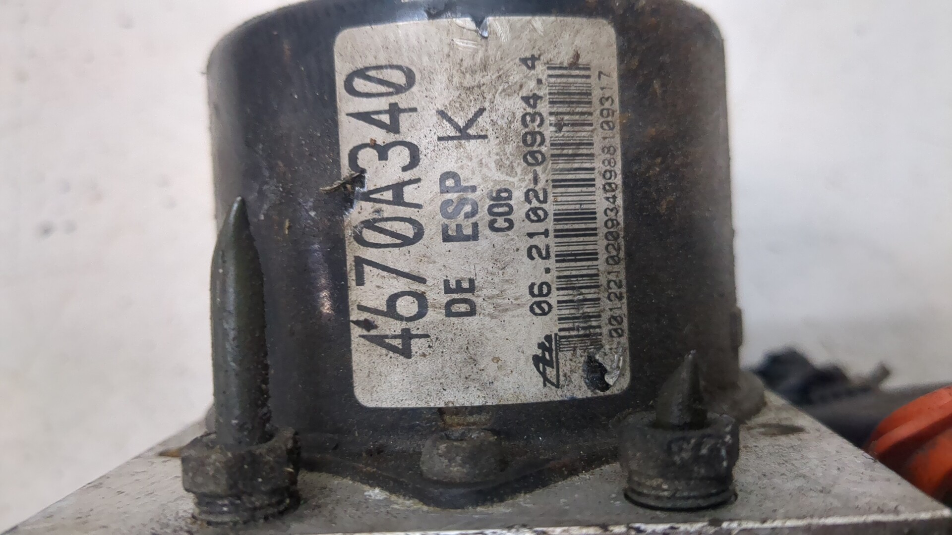 Блок ABS (насос)