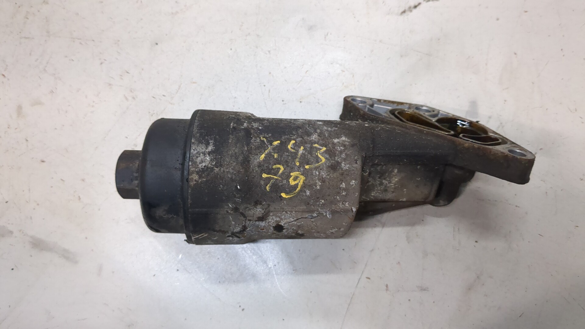 Корпус масляного фильтра