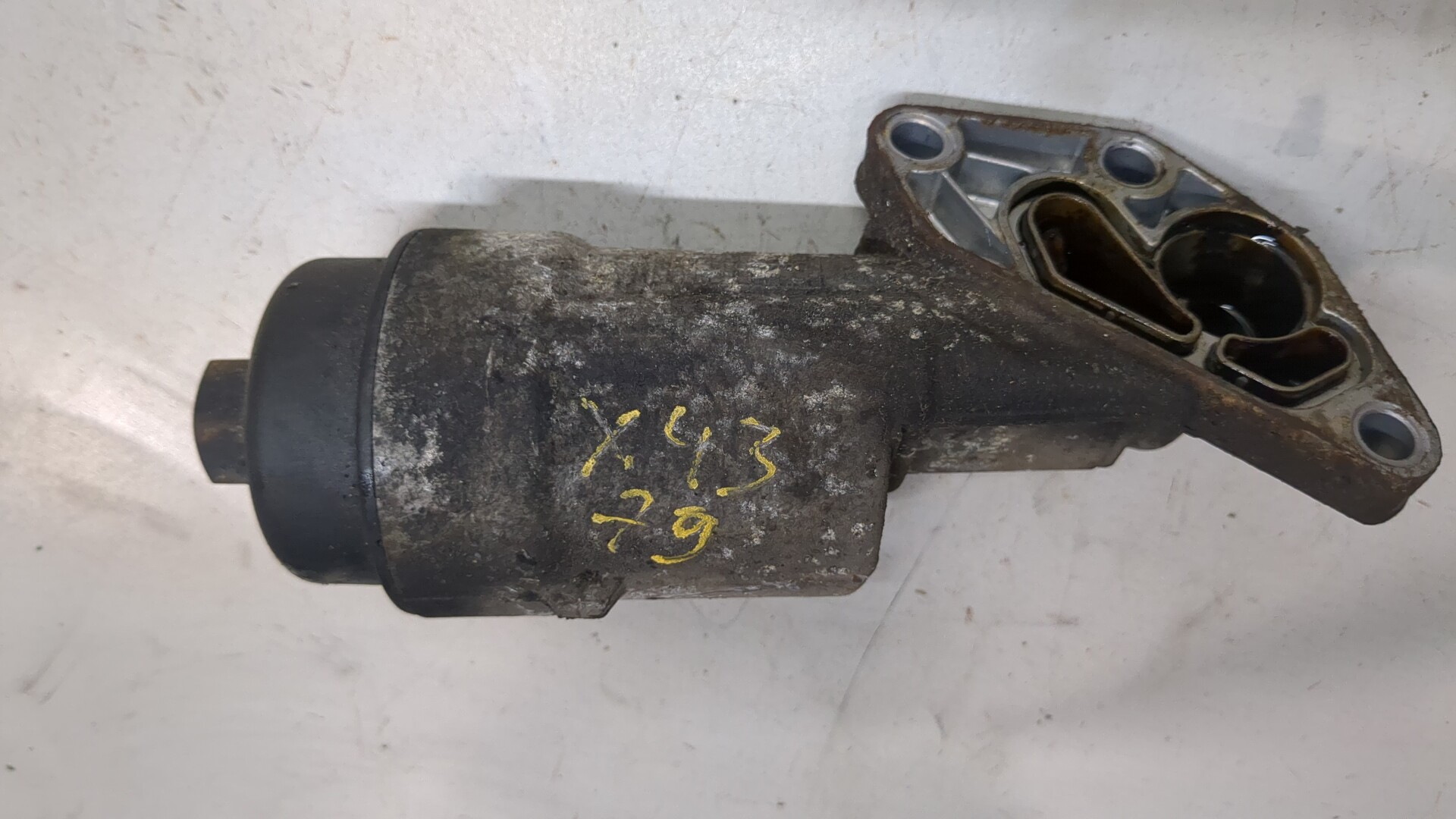 Корпус масляного фильтра