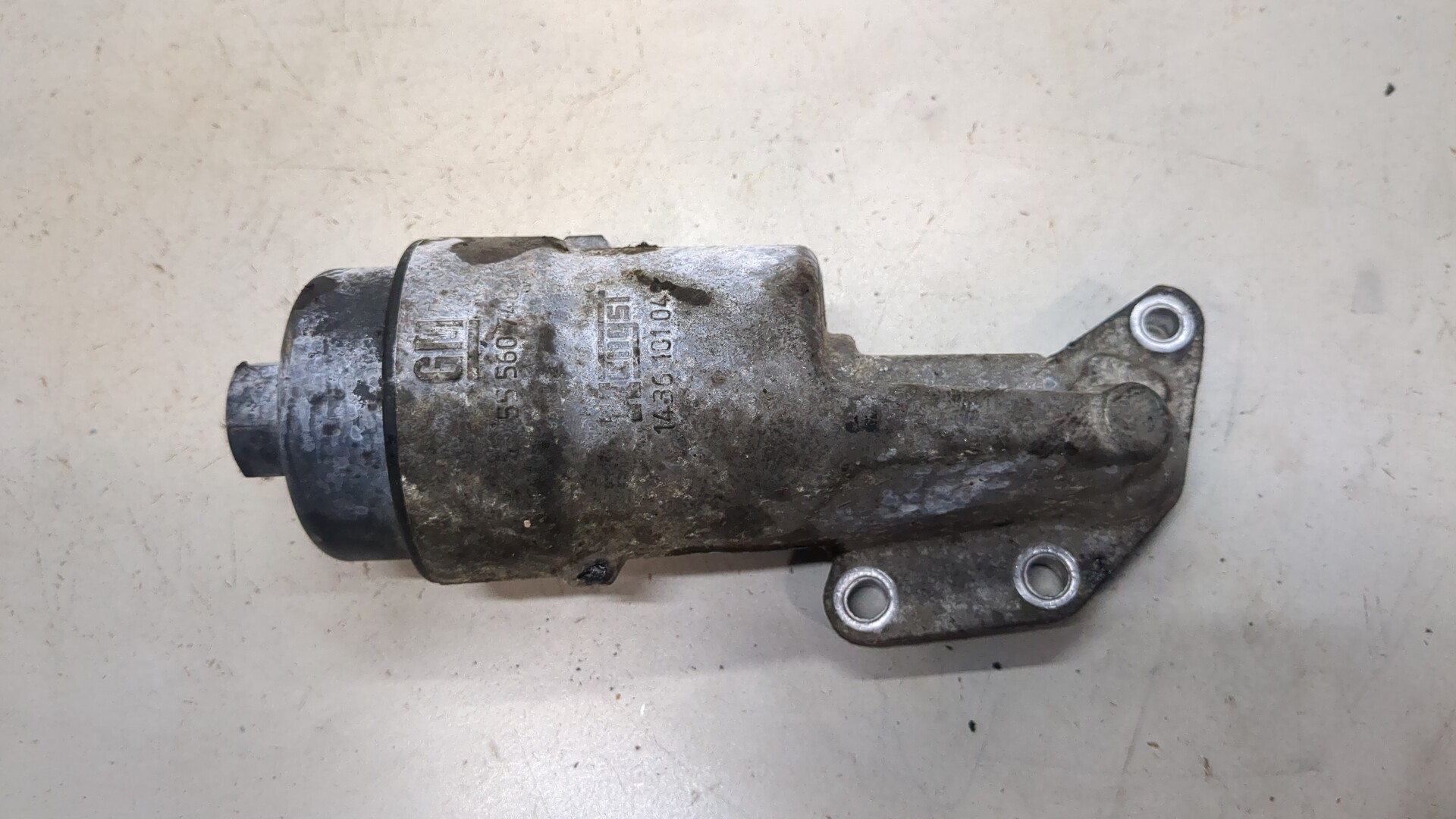 Корпус масляного фильтра