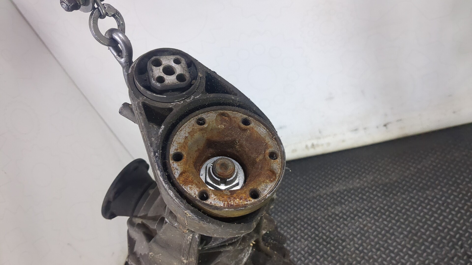 Редуктор переднего моста